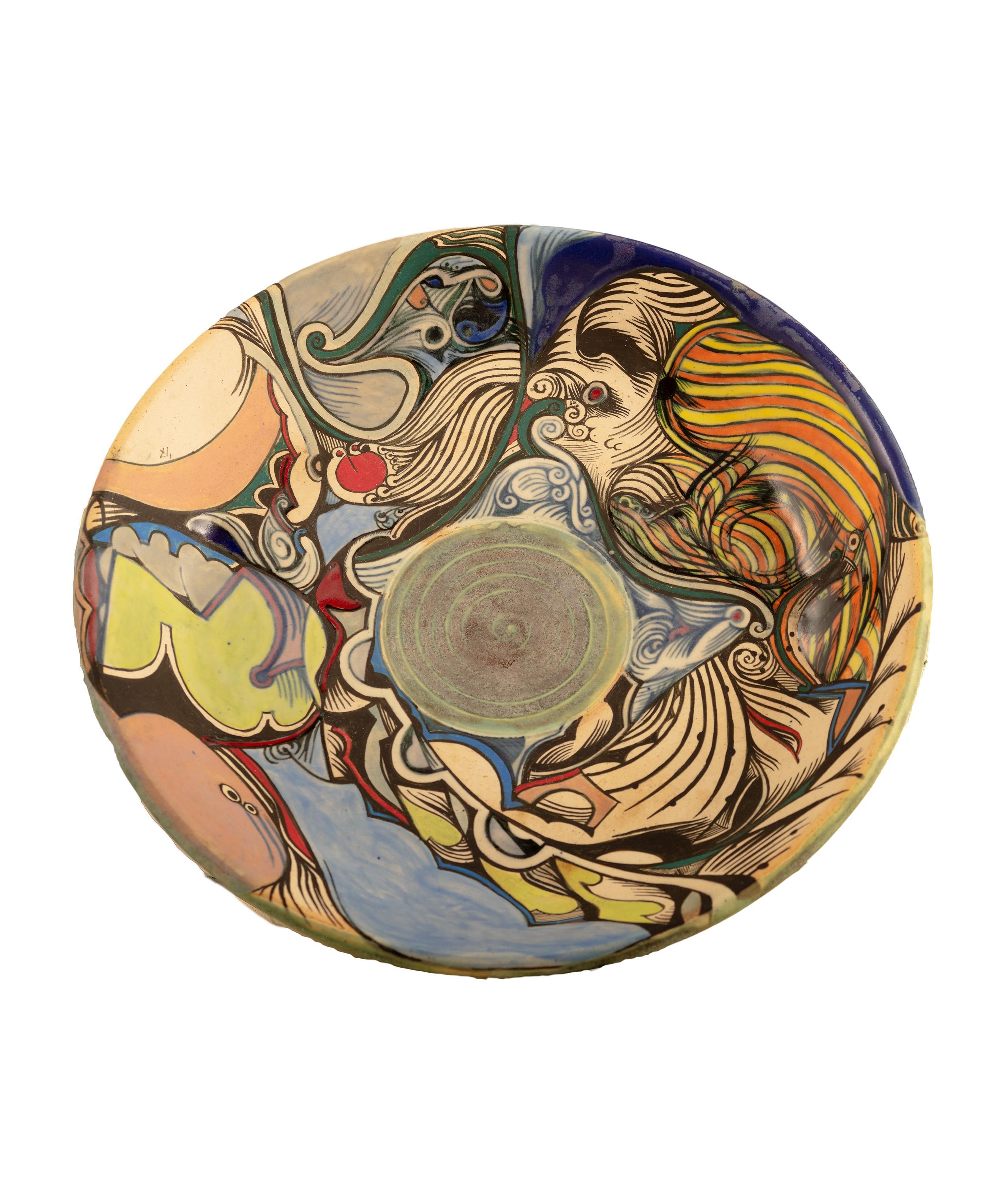 Bandeja (Sin título) - Sculpture de Aleksandra Krasutmaya