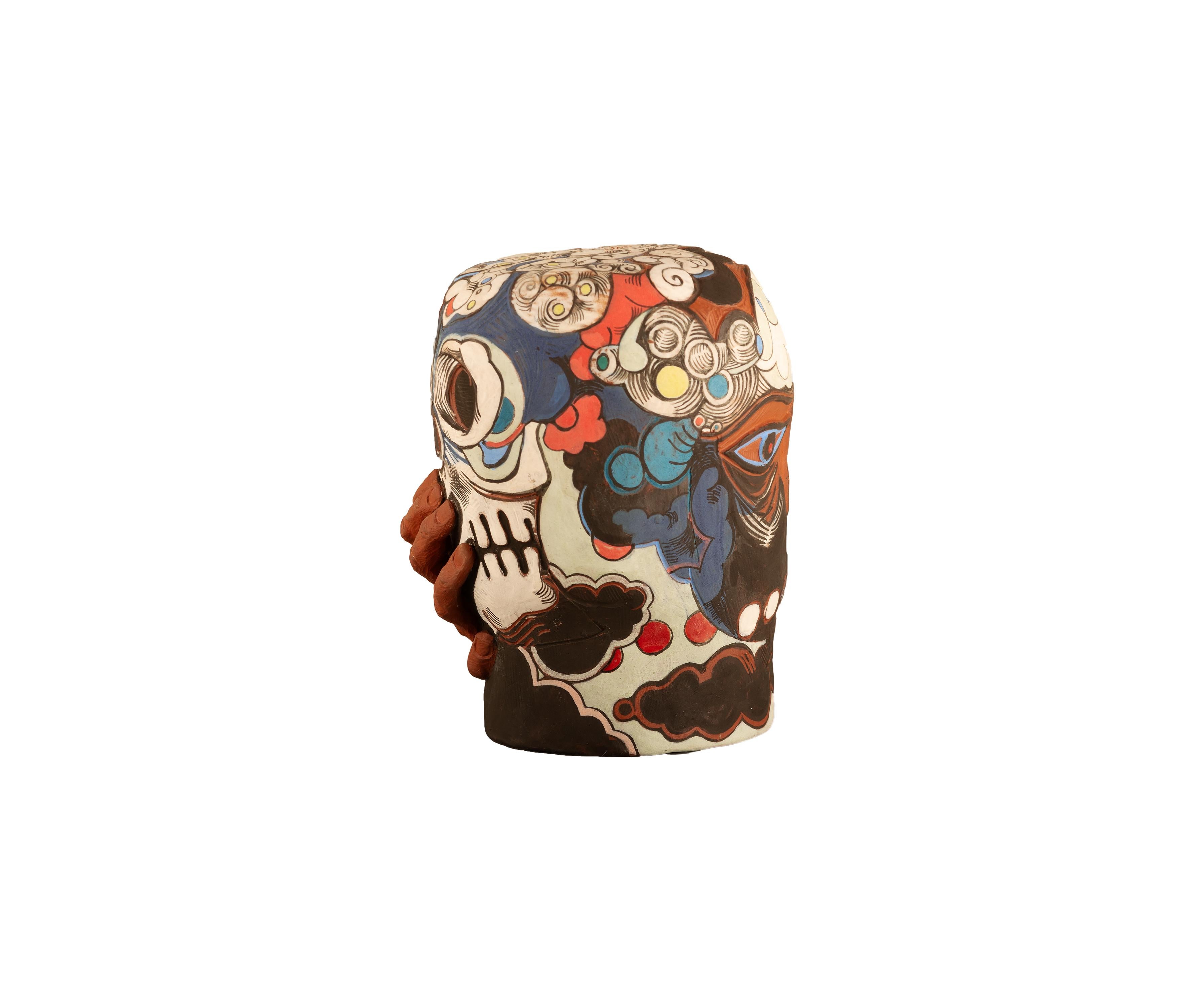 Two-Way Mug #1 (Untitled) For Sale 1