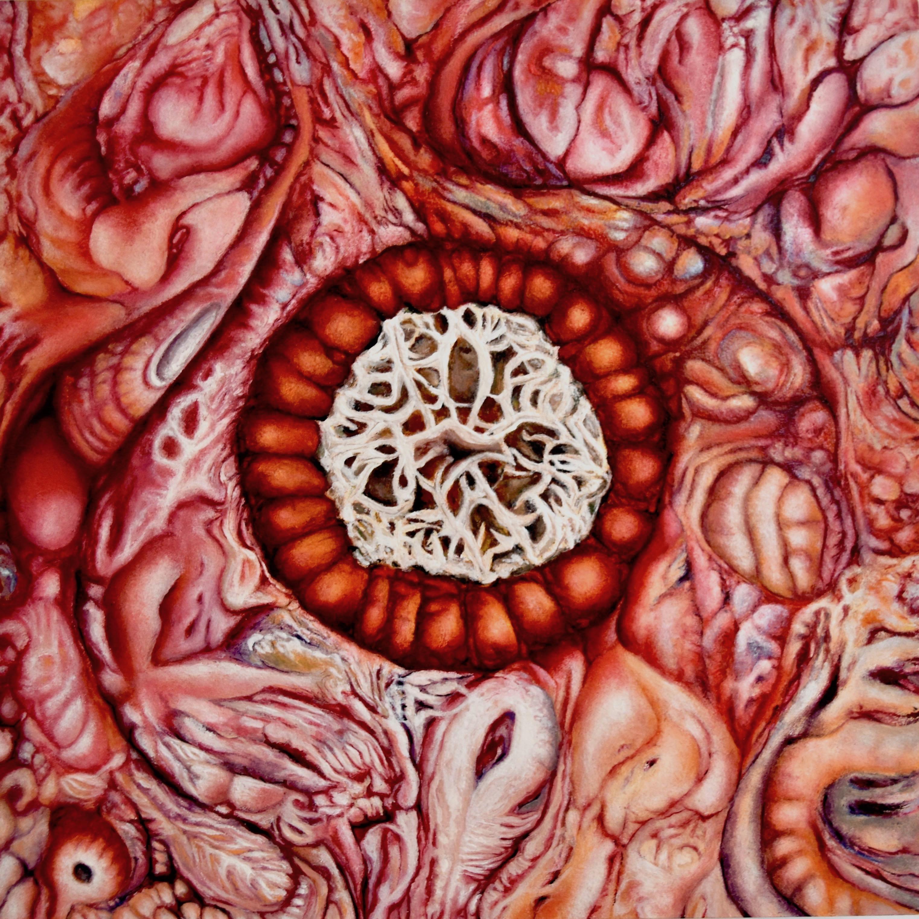 Cucurbitom - Painting by Aleksandra Mantelzak