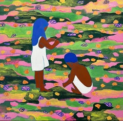Children, 120x120cm