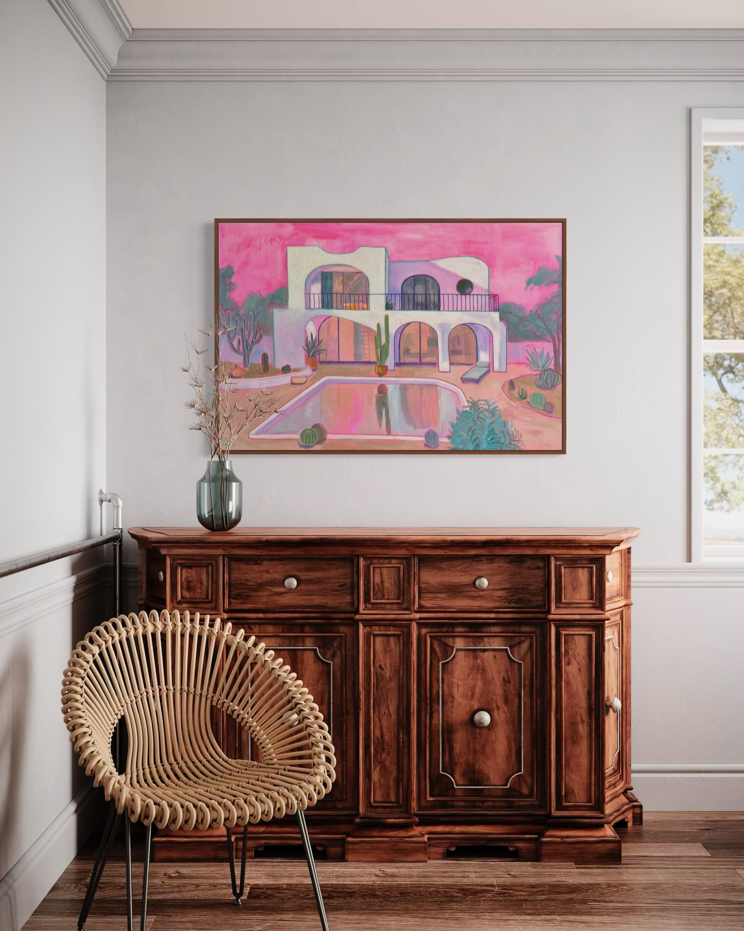 Dream time
80x120cm

The work is sold without a frame.