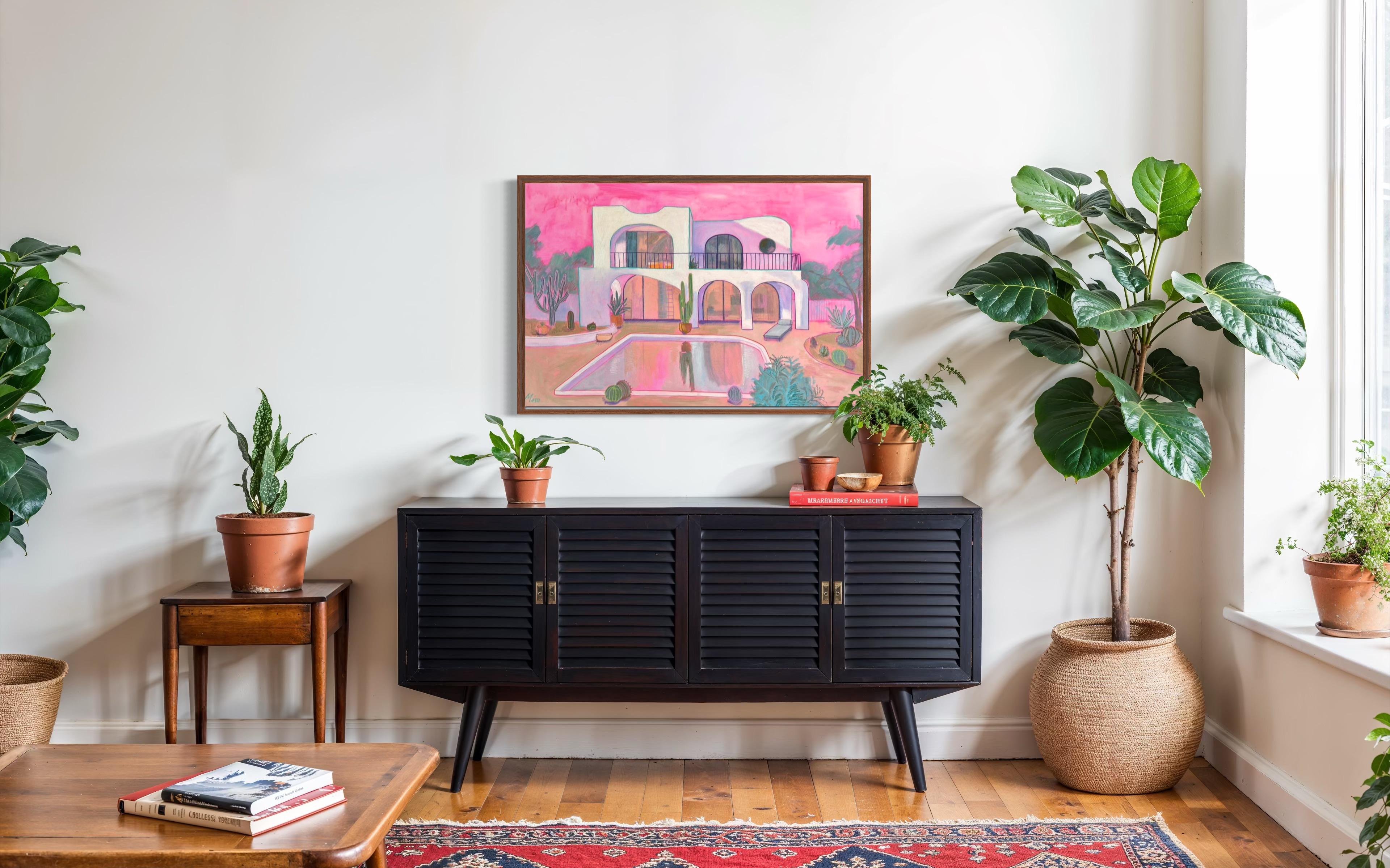 Dream time, 80x120cm, acrylic on canvas For Sale 4