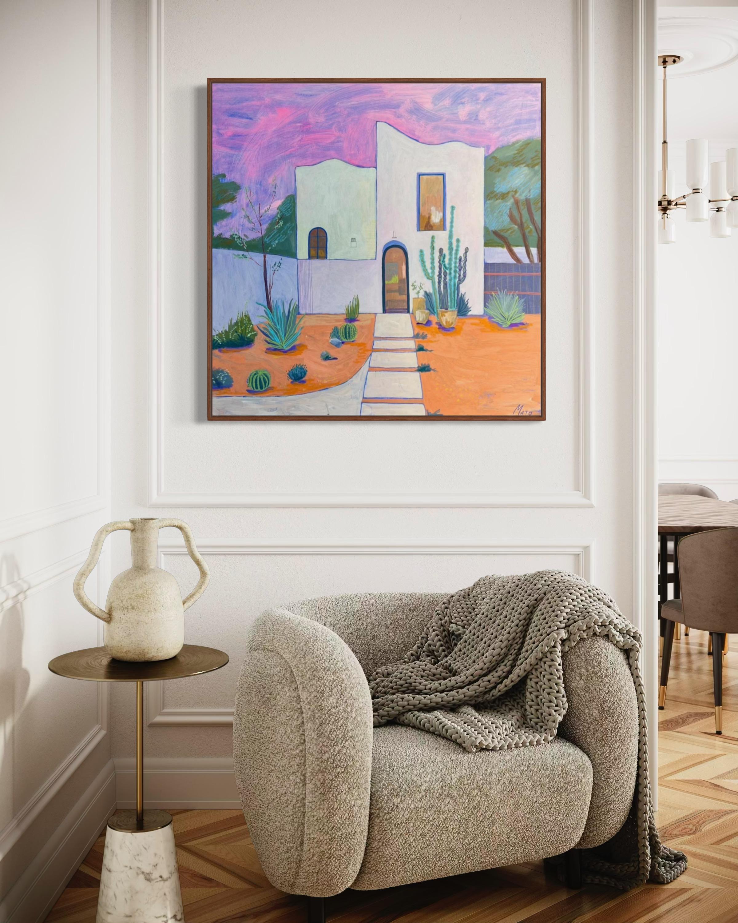 Marbella
100x100 cm

The work is sold without a frame.