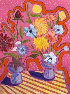 March , 70x50cm, paper/ pastel/ gouache