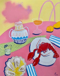 Nature morte, 100x80cm