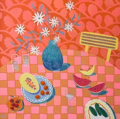 Still life, 120x120cm