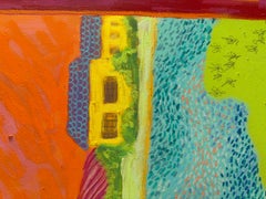 Finestra , 100x150 cm, acrilico su tela