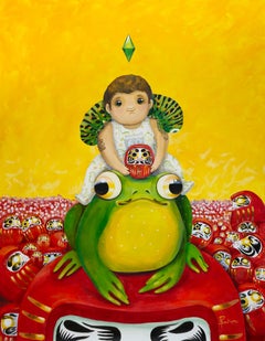 Dilly. Animal original Painting