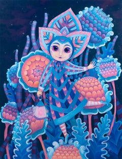 El espíritu de la flor nocturna