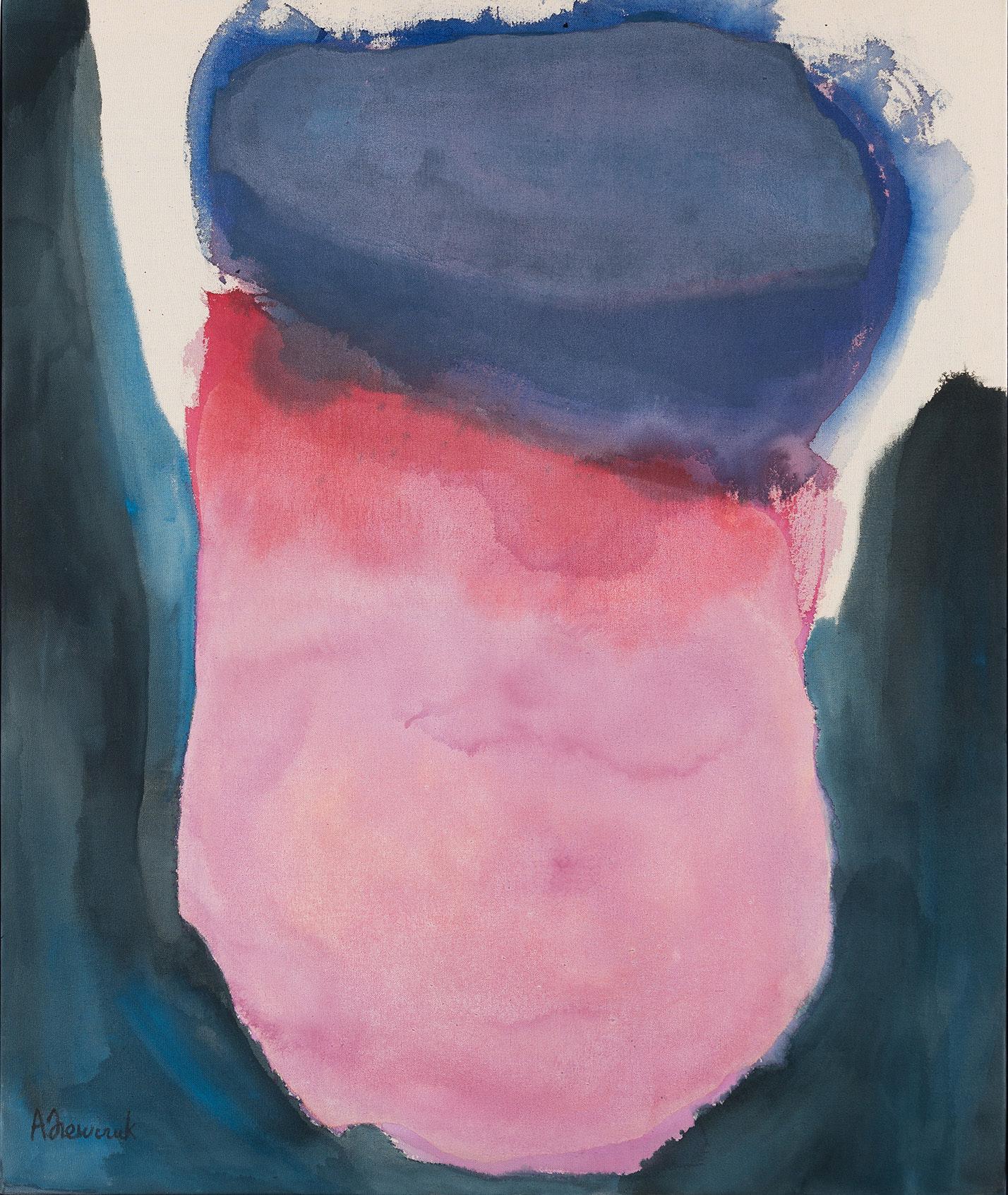 Abstract Painting di Aleksandra Szewczuk - Dietro le quinte