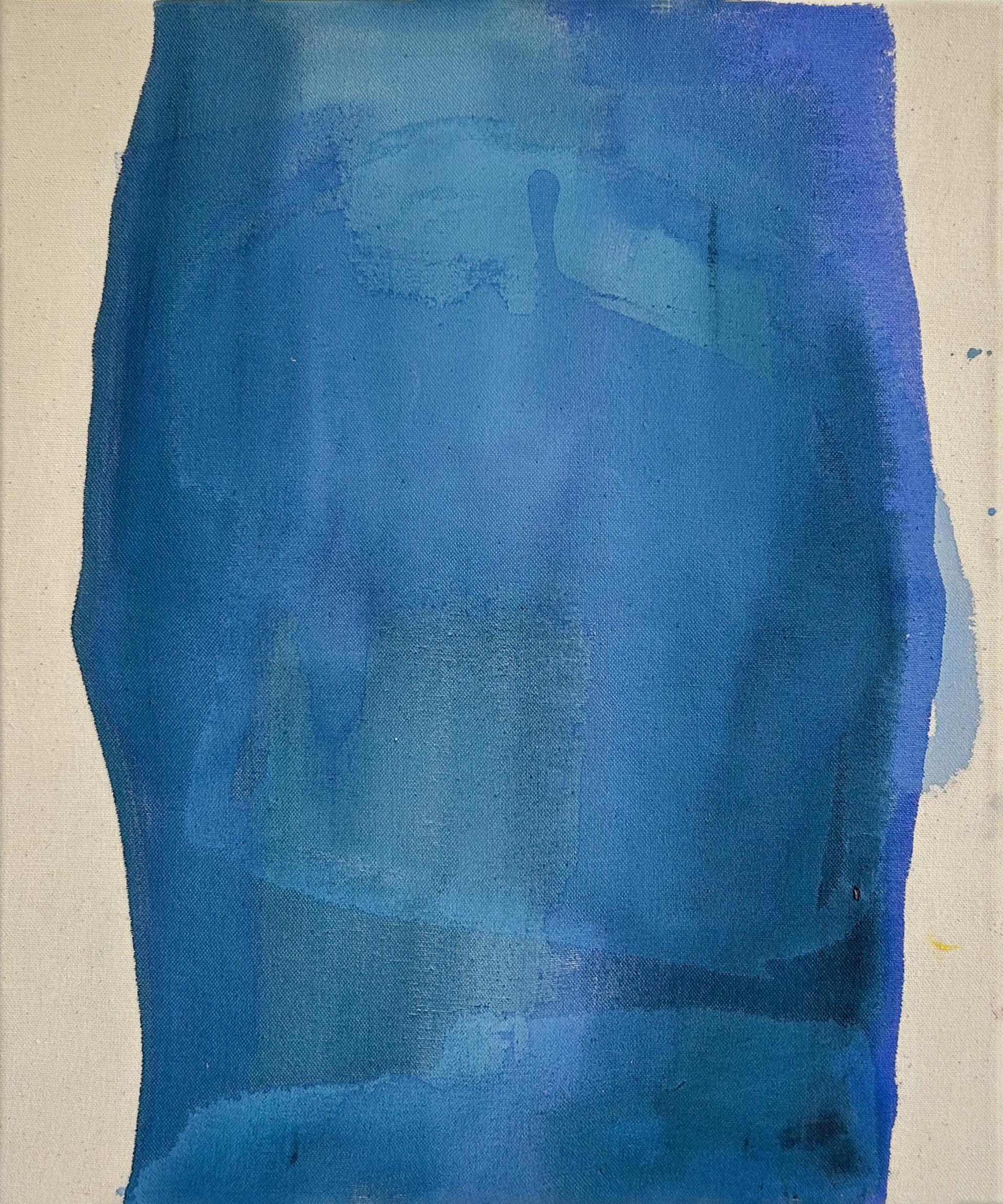 Abstract Painting di Aleksandra Szewczuk - Stato Blu 5/2025