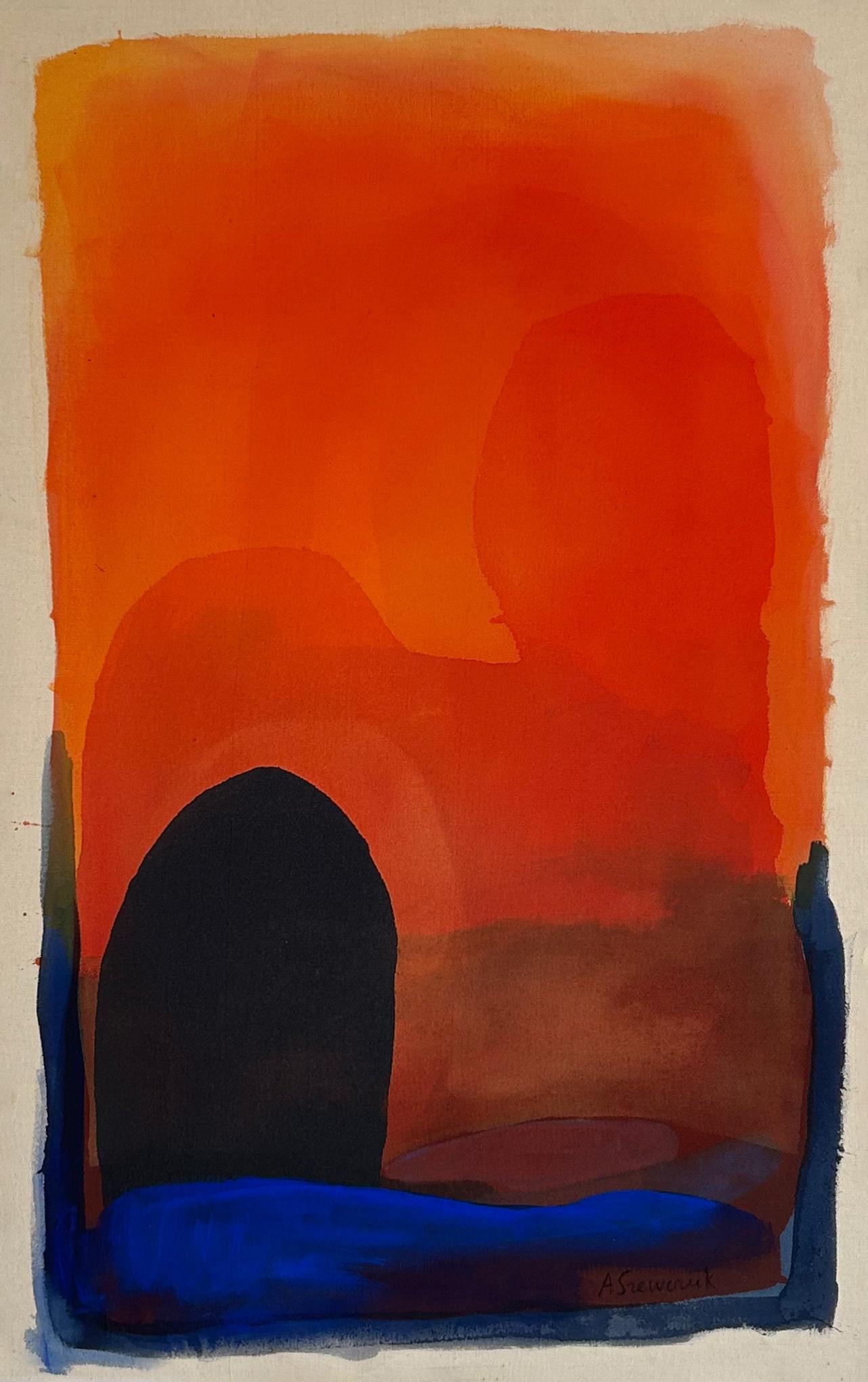 Abstract Painting di Aleksandra Szewczuk - Ce la facciamo