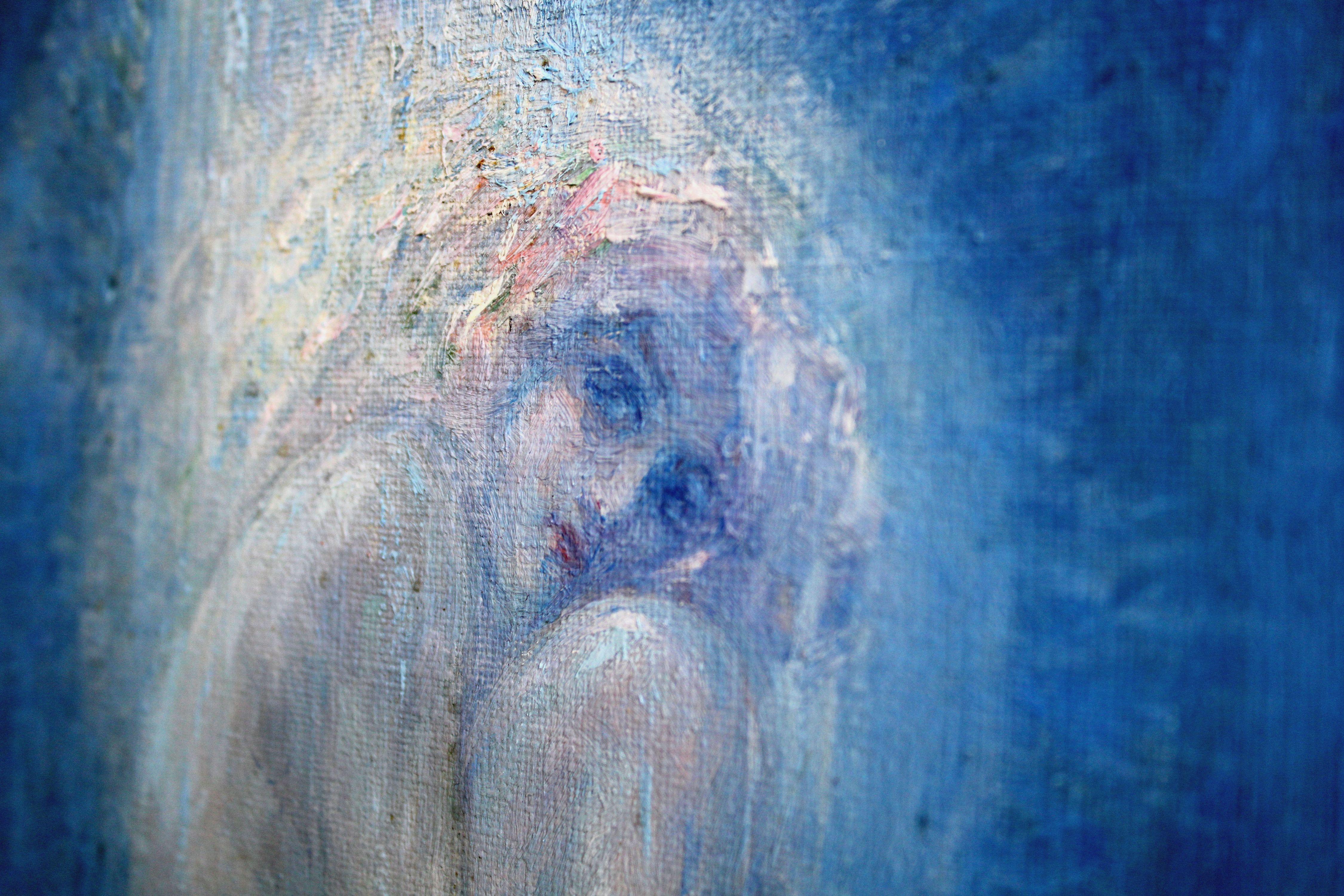 Fata della cascata. 1927, tela, olio, 75 x 52 cm 5
