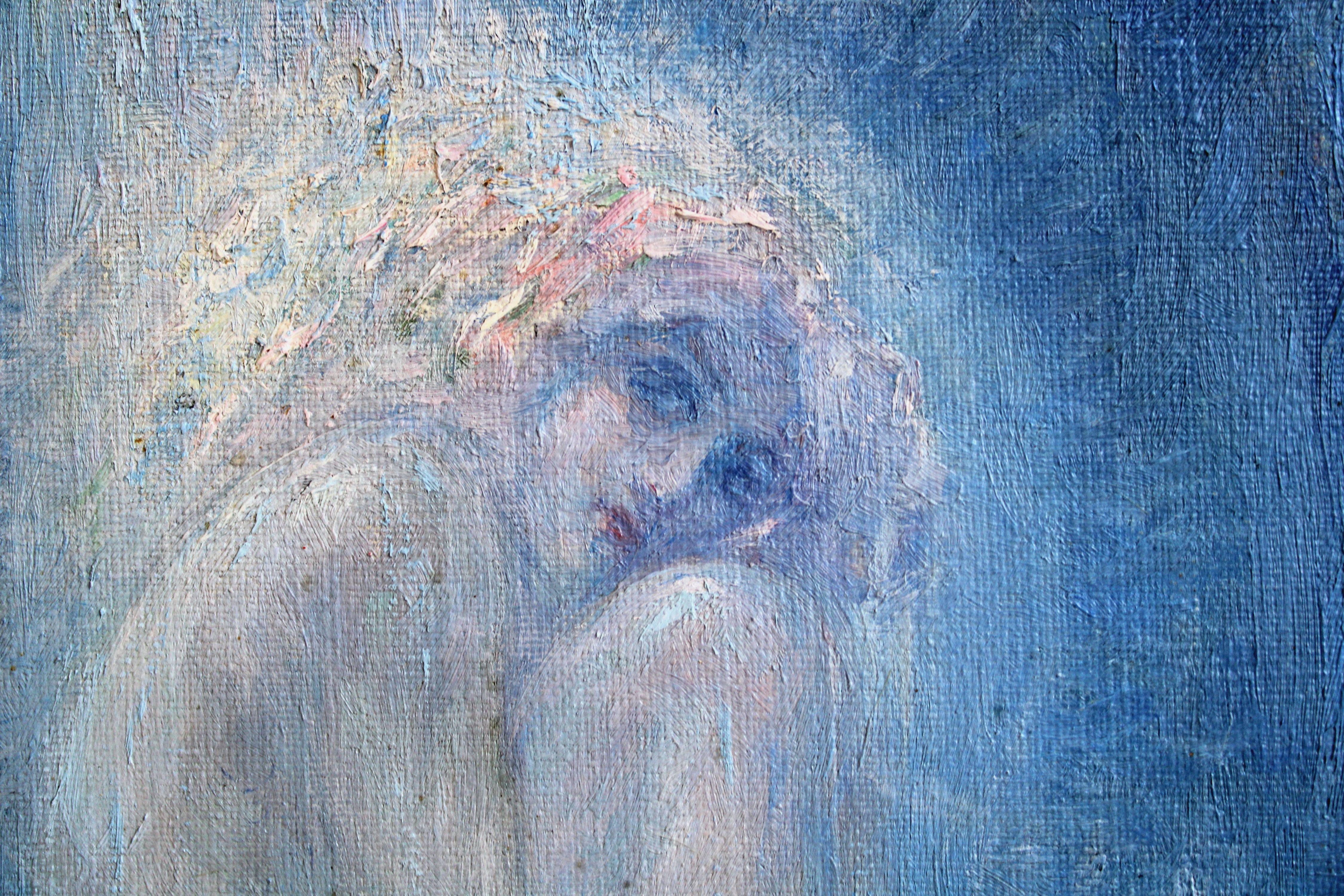 Fata della cascata. 1927, tela, olio, 75 x 52 cm 1