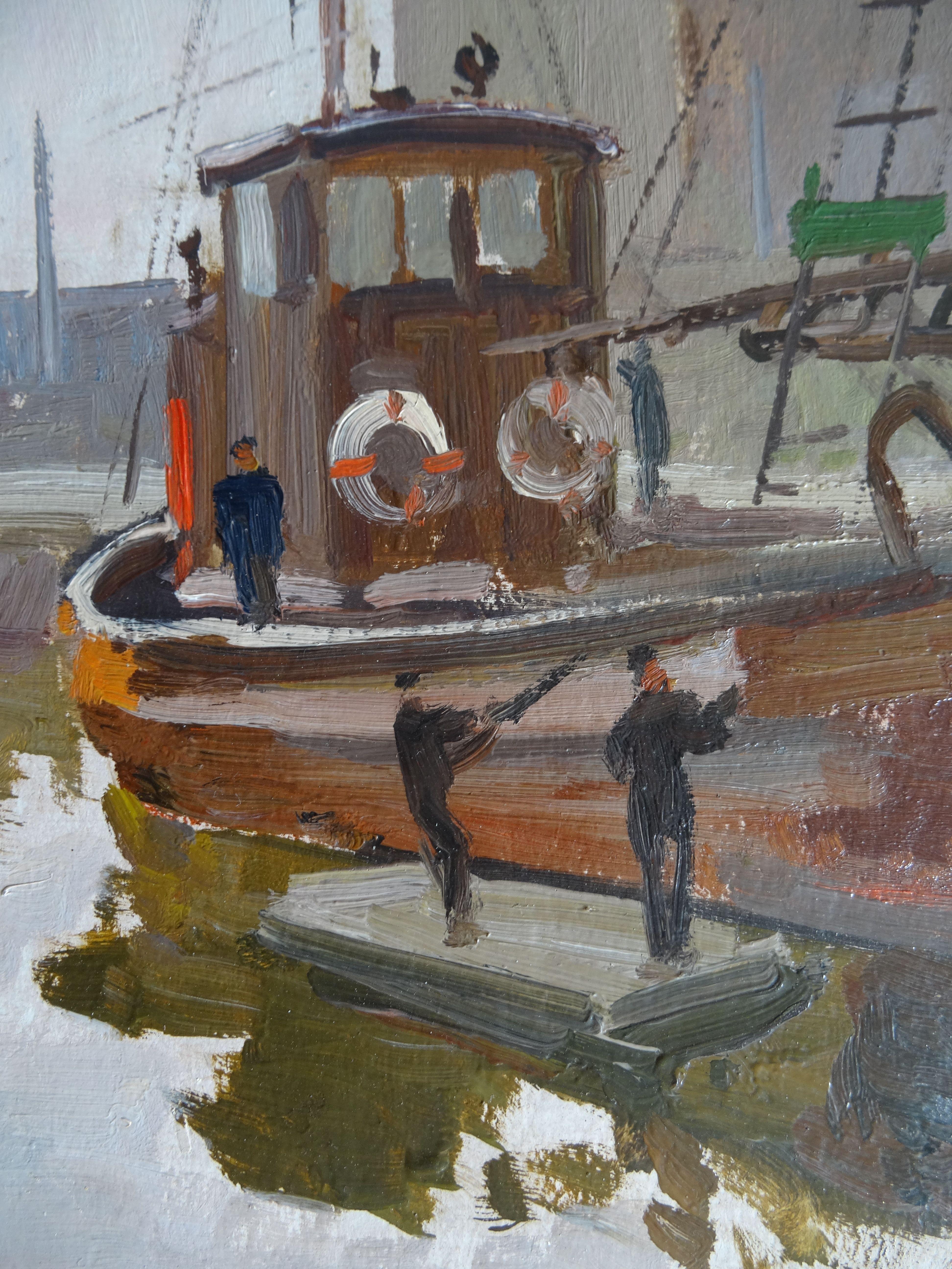 w jones artist boats