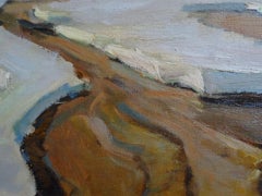 Frühling. 1965. Öl auf Leinwand, 50x70 cm