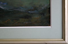 Wave. 1961., cardboard, oil, 51x74 cm