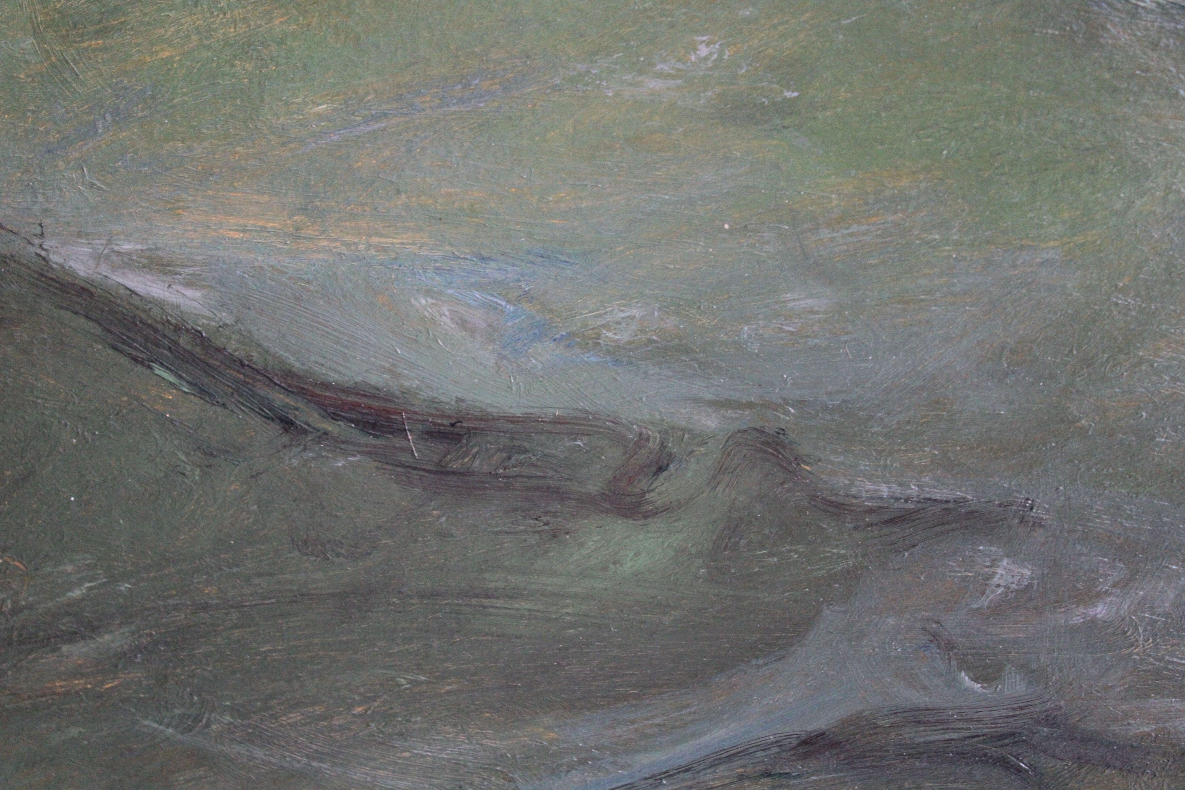 Onda. 1961., cartone, olio, 51x74 cm

A. Zviedris è stato membro dell'Unione degli Artisti Lettoni dal 1945 e ha tenuto più di 50 mostre personali in Lettonia. An He ha viaggiato molto in yacht in Scandinavia e in Europa occidentale e il suo
