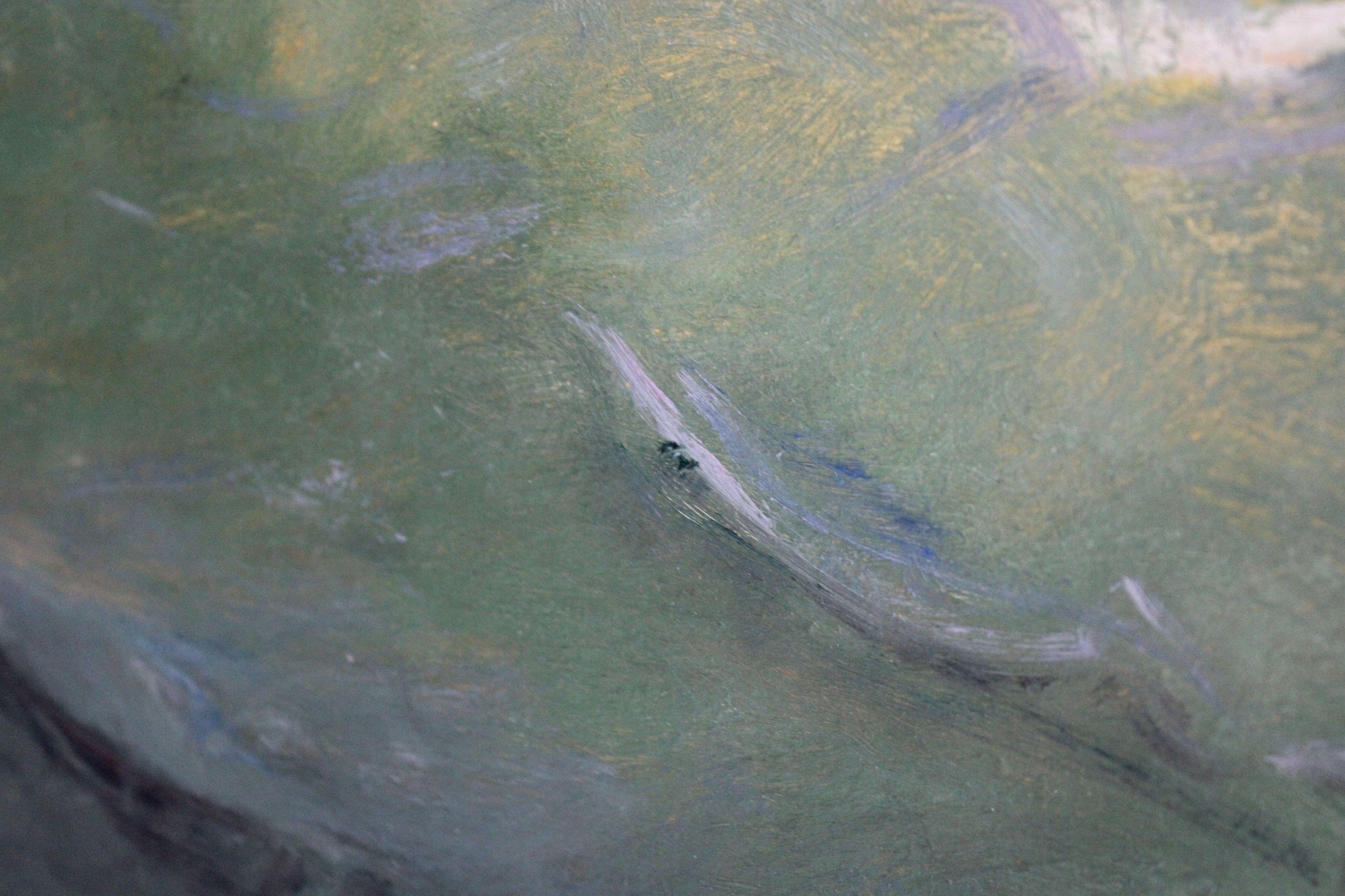 Onda. 1961., cartone, olio, 51x74 cm in vendita 3