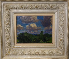 "Clouds" Oil cm. 27 x 21