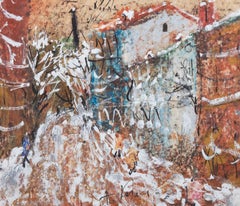 Aleksej Kazachenko (b.1962) - Contemporary Mixed Media, Along Moscow