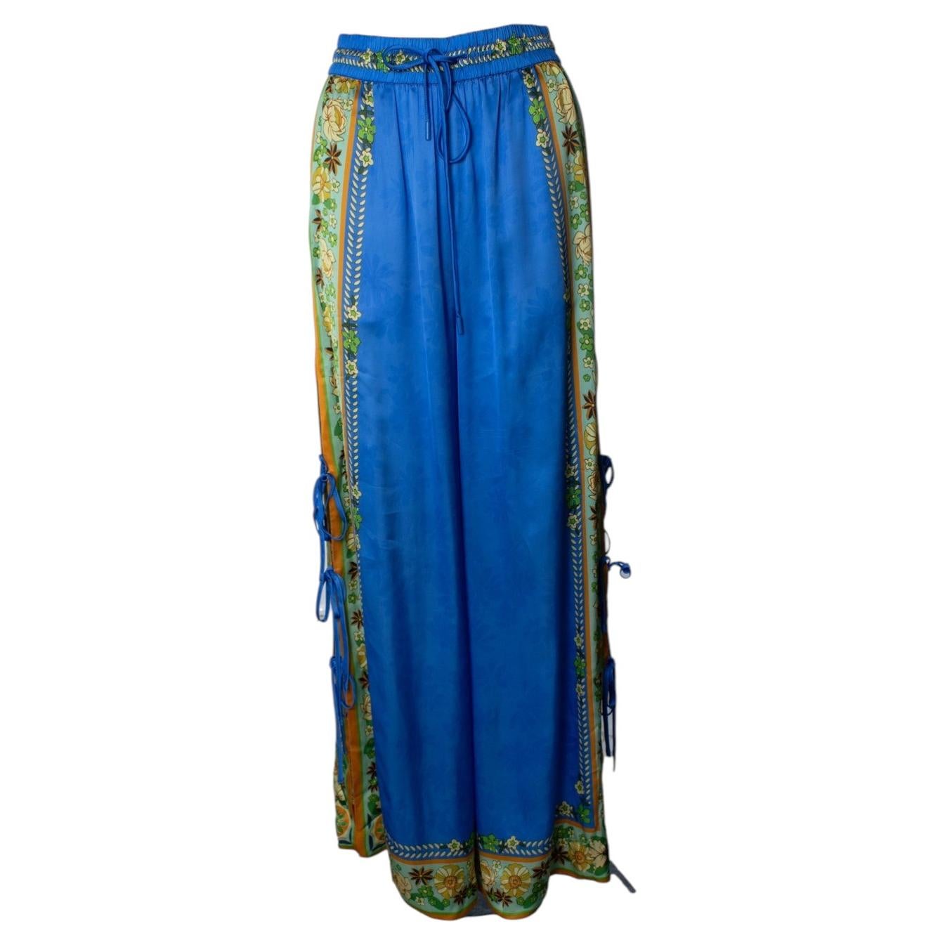 Alemais, Linda pant in cobalt