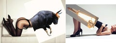 Bully and Launchpad, Diptych from The Series of Arte Erotica