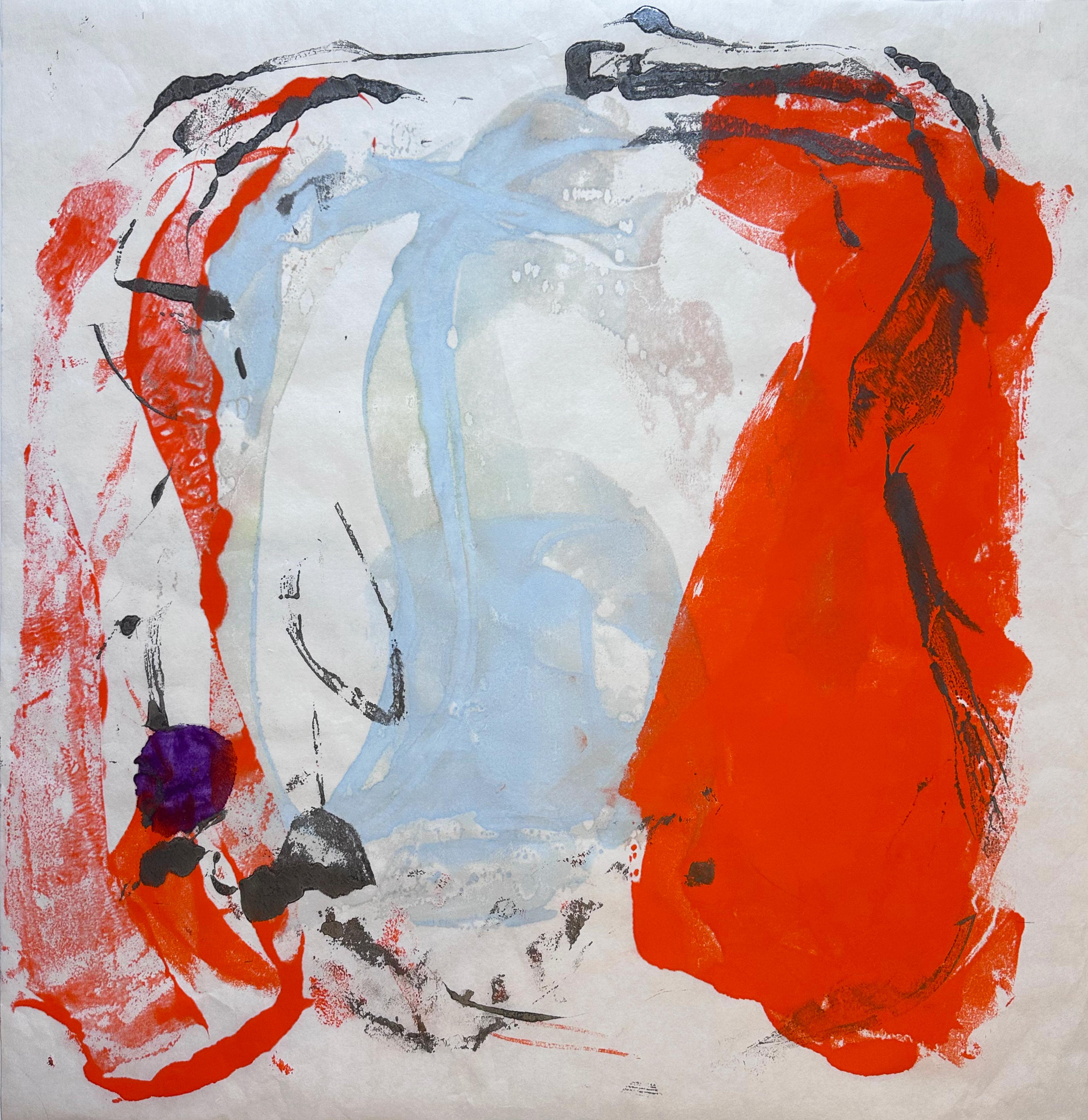 Alena Ahrens Abstract Painting - Circadian Whisper II