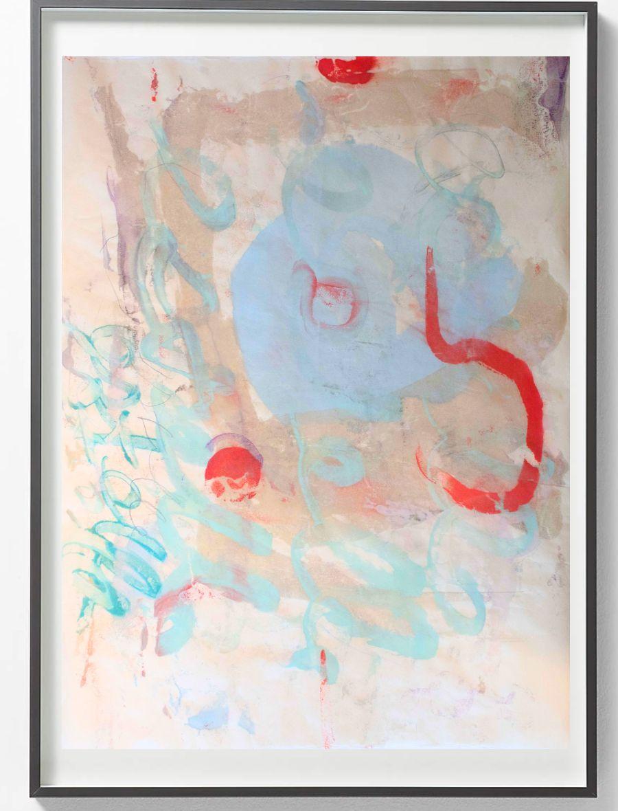 Alena Ahrens Abstract Painting - E'stelle II