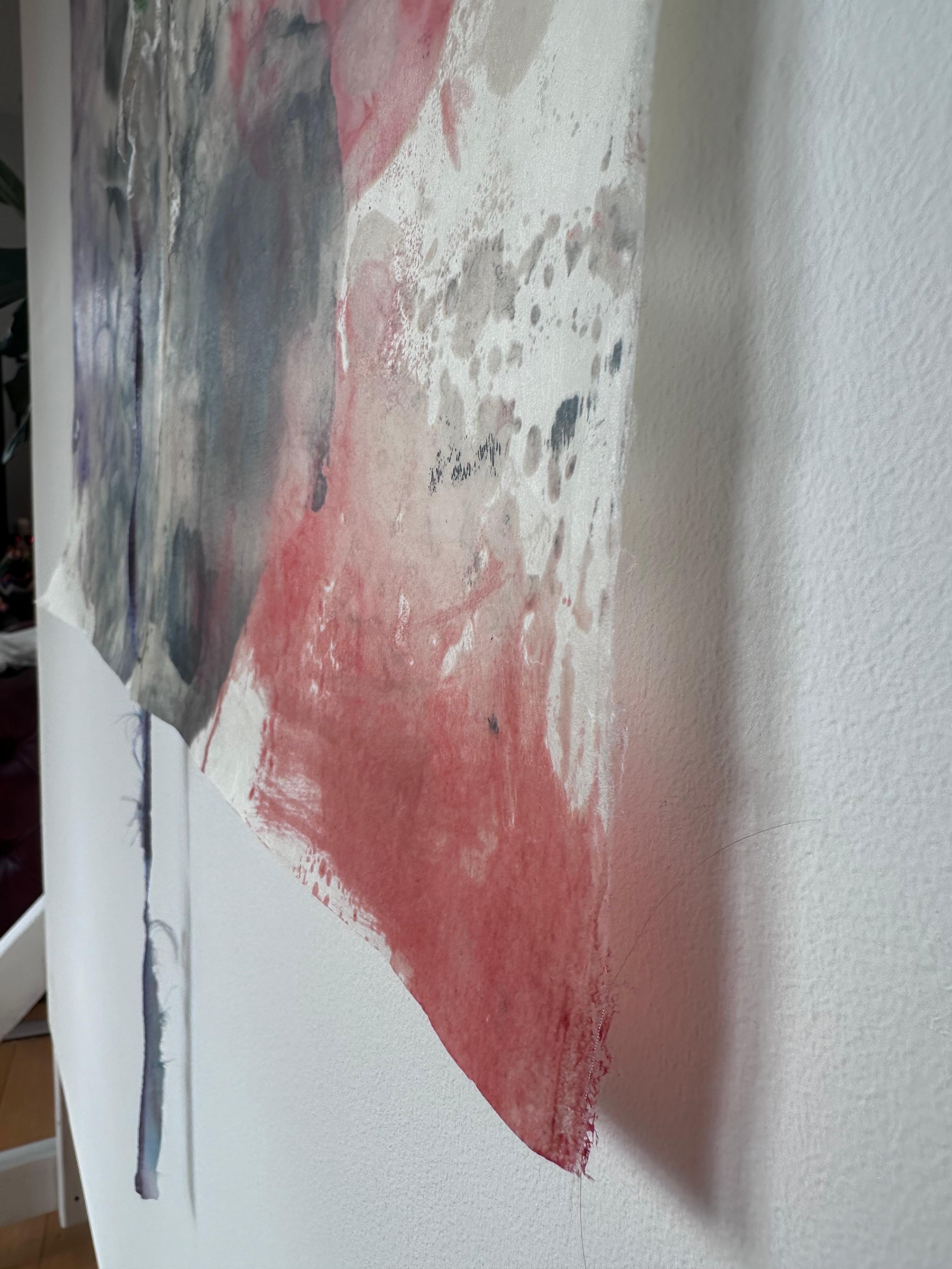 Enträtselte Reiche  (Abstrakt), Painting, von Alena Ahrens