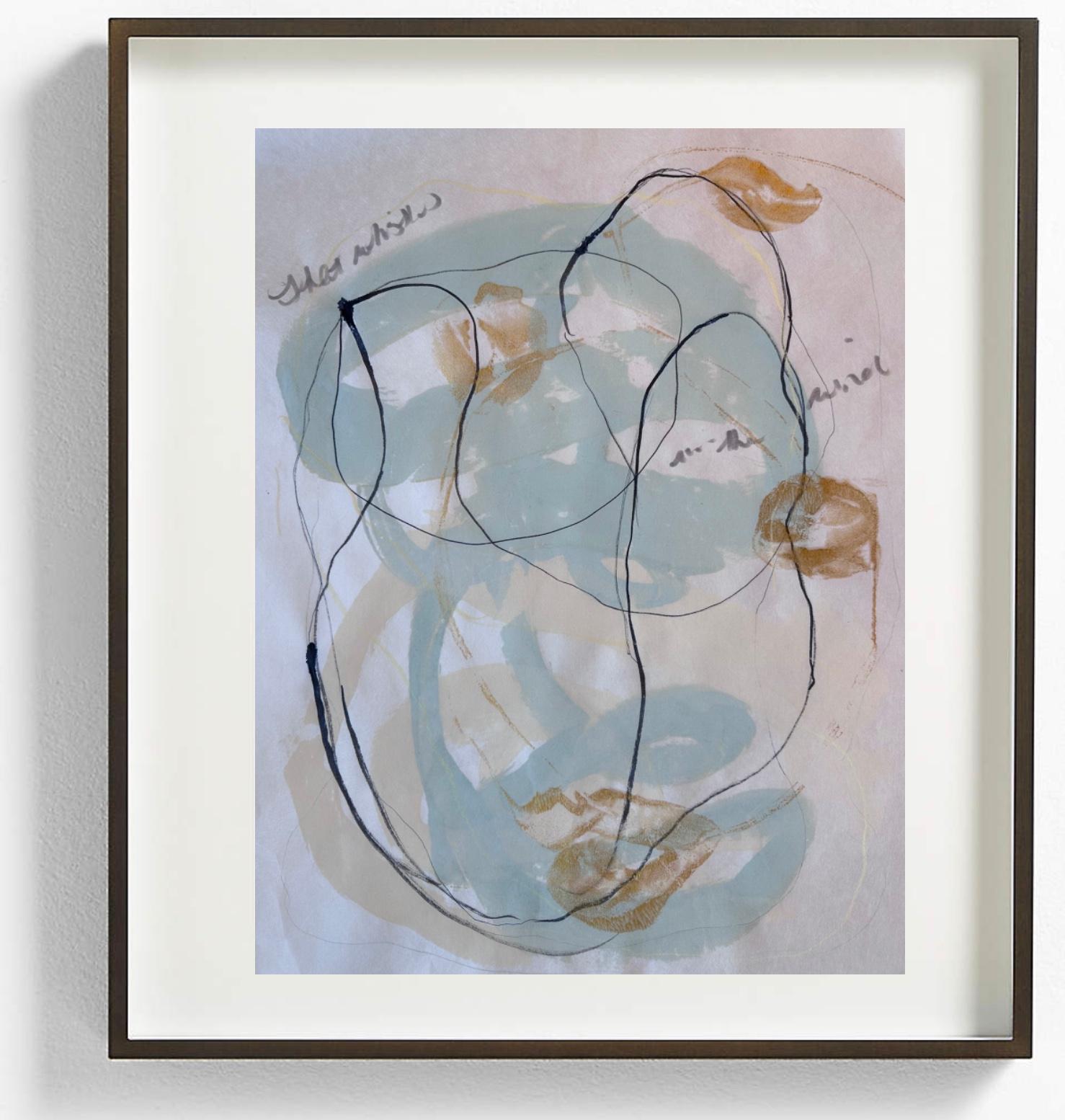 Che fischia nel vento - Painting di Alena Ahrens