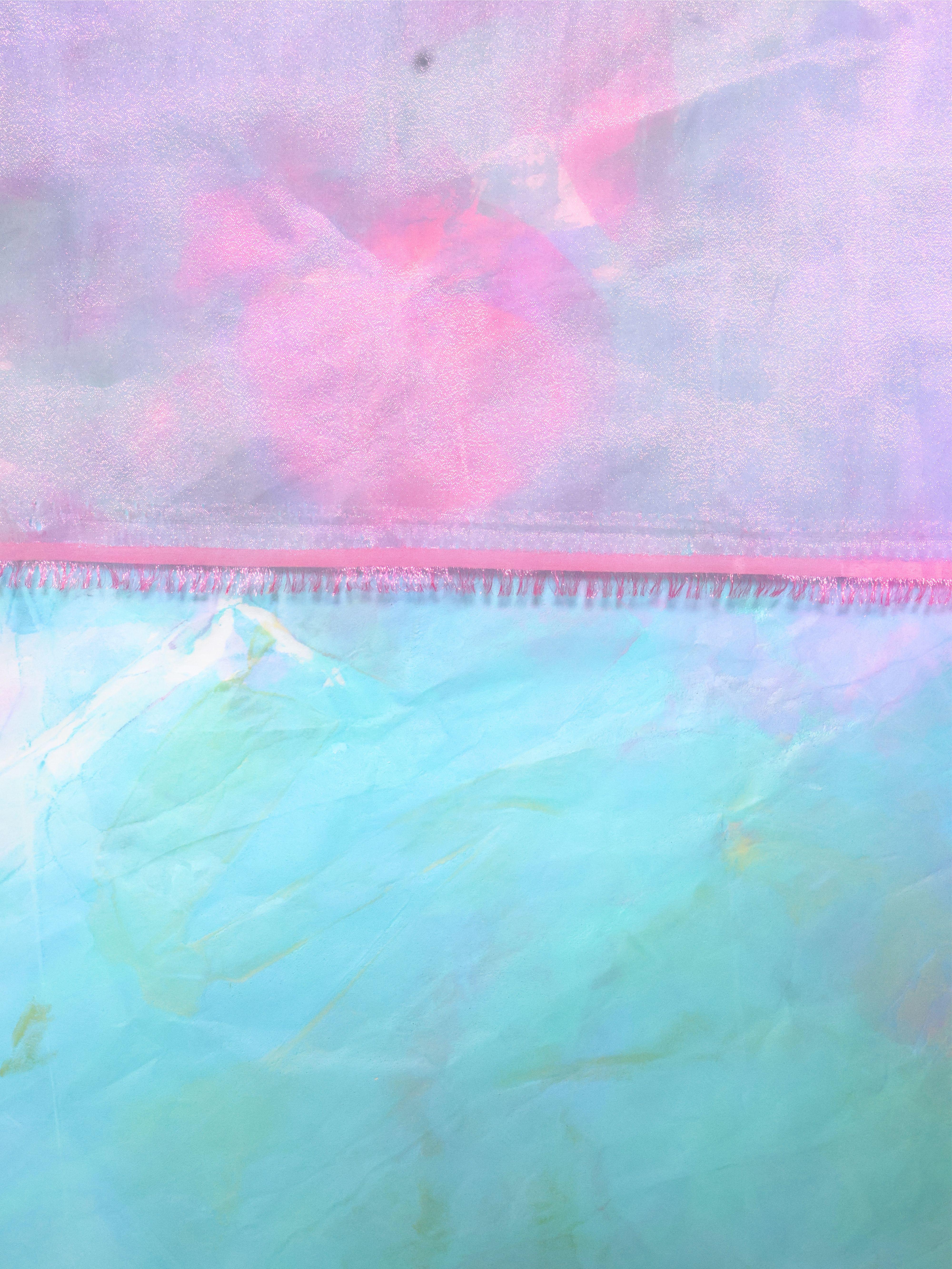 Pensando a te - Mixed Media Art Astratto di Alena Ahrens