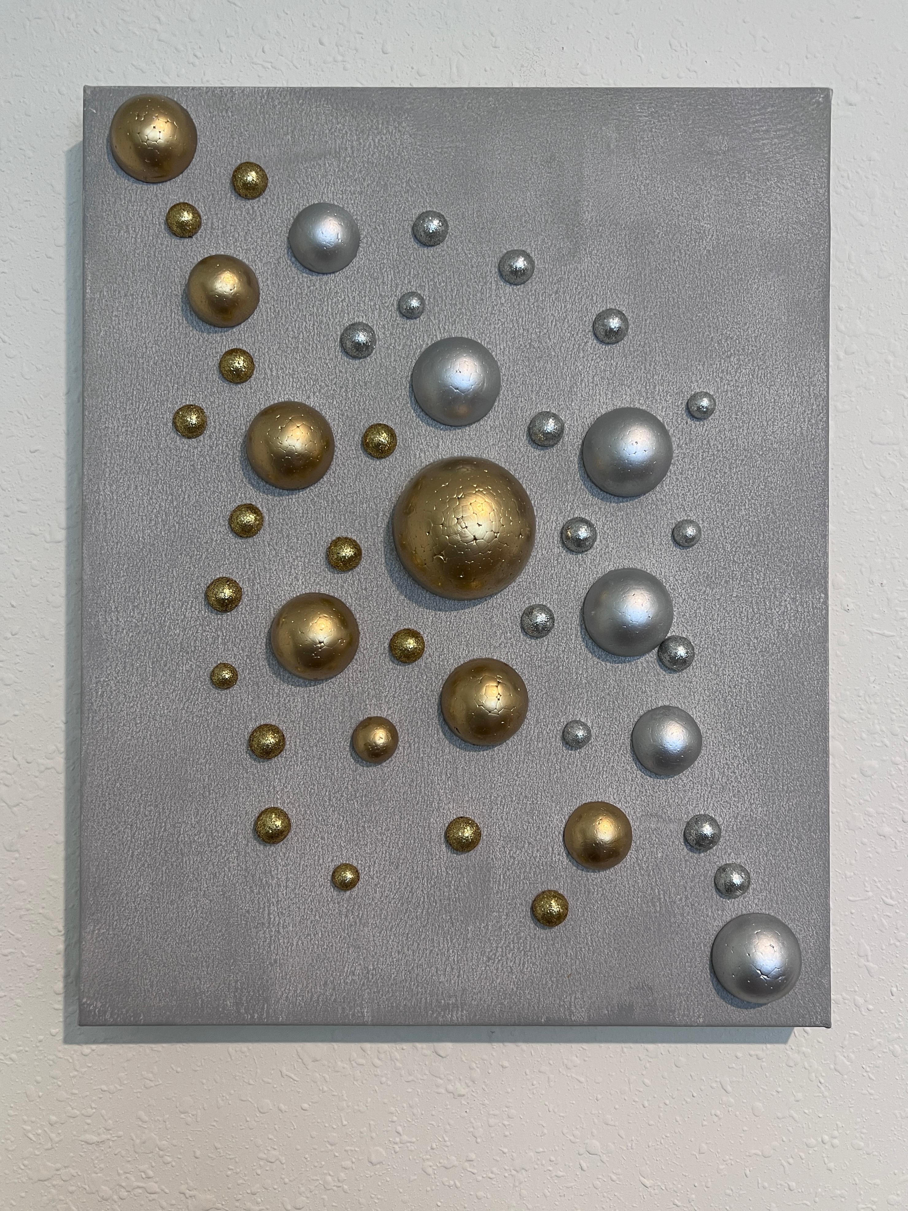 Arte Abstracto 3D Original hecho a mano por Alena Kalen 