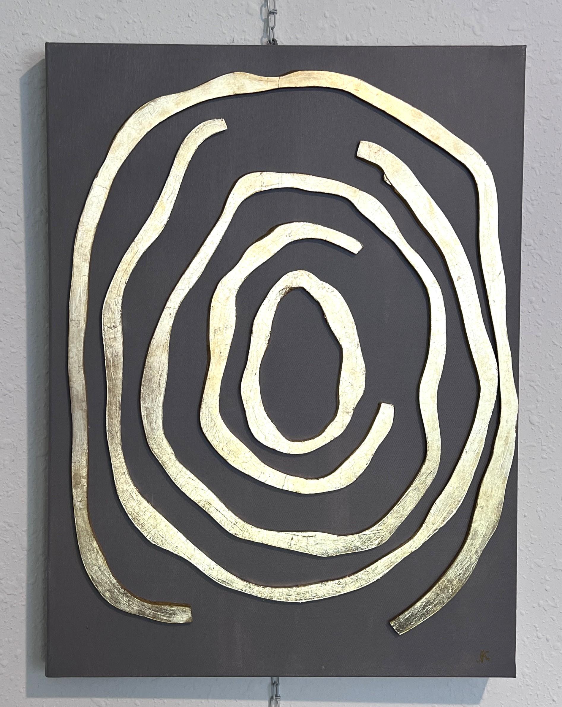 Original 3D Abstract Art by Alena Kalen 