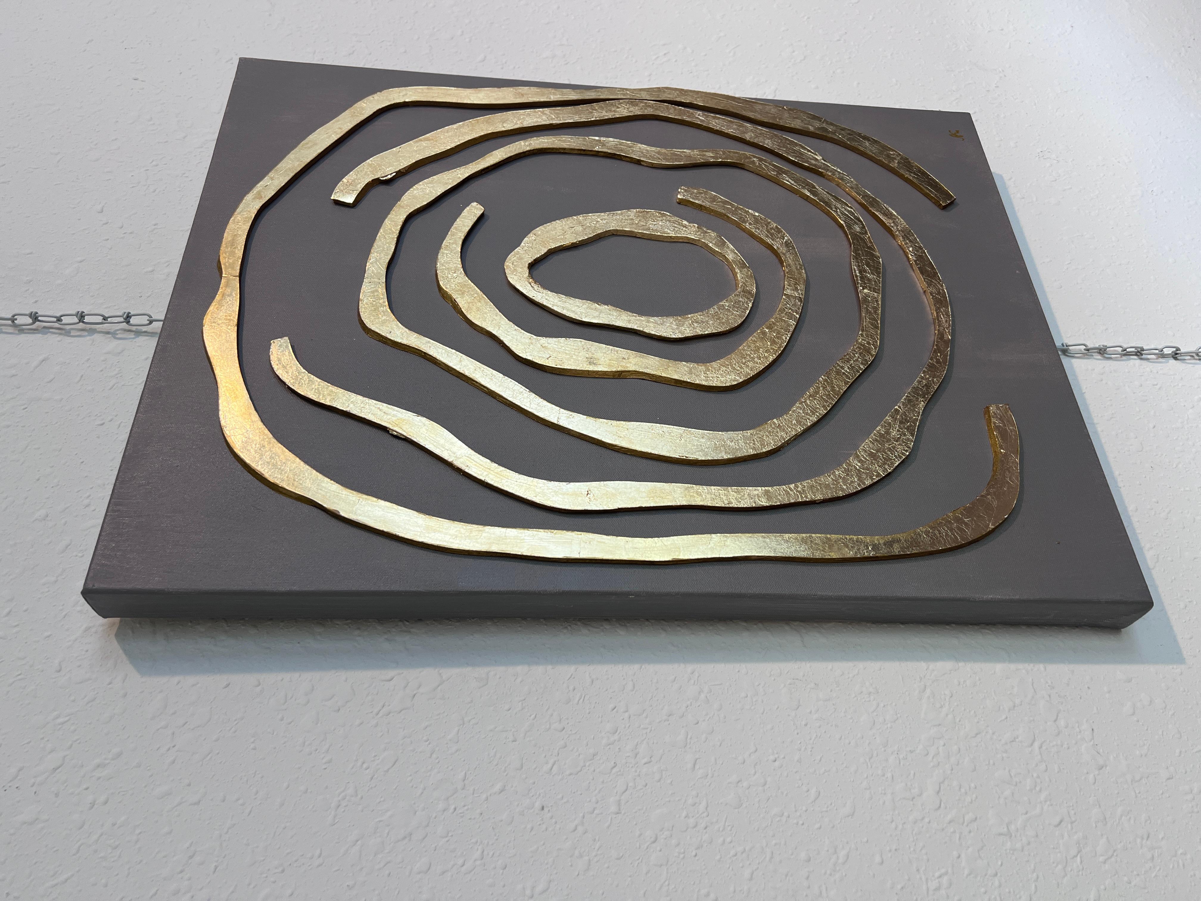Original 3D Abstract Art by Alena Kalen 