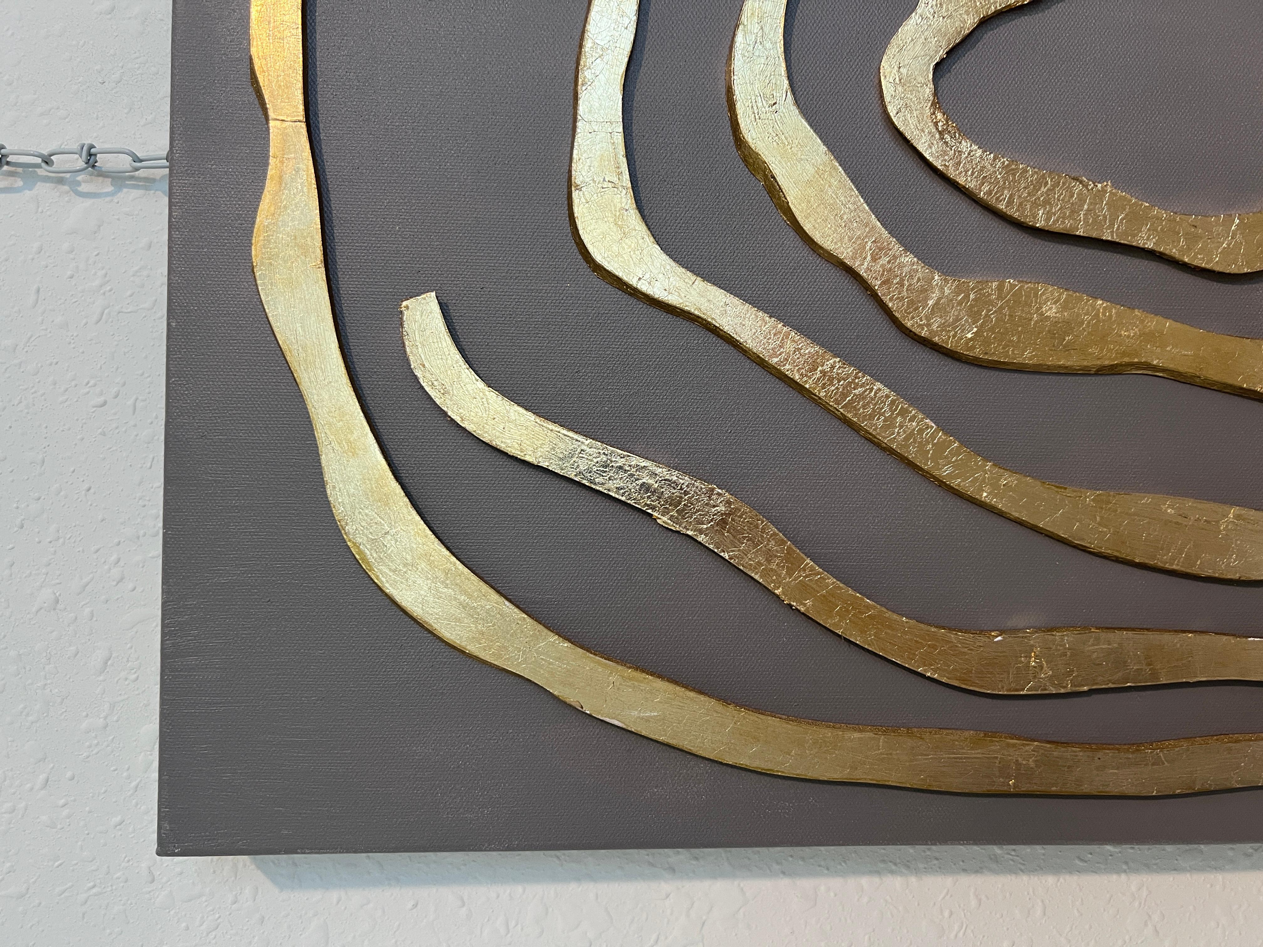 Original 3D Abstract Art by Alena Kalen 