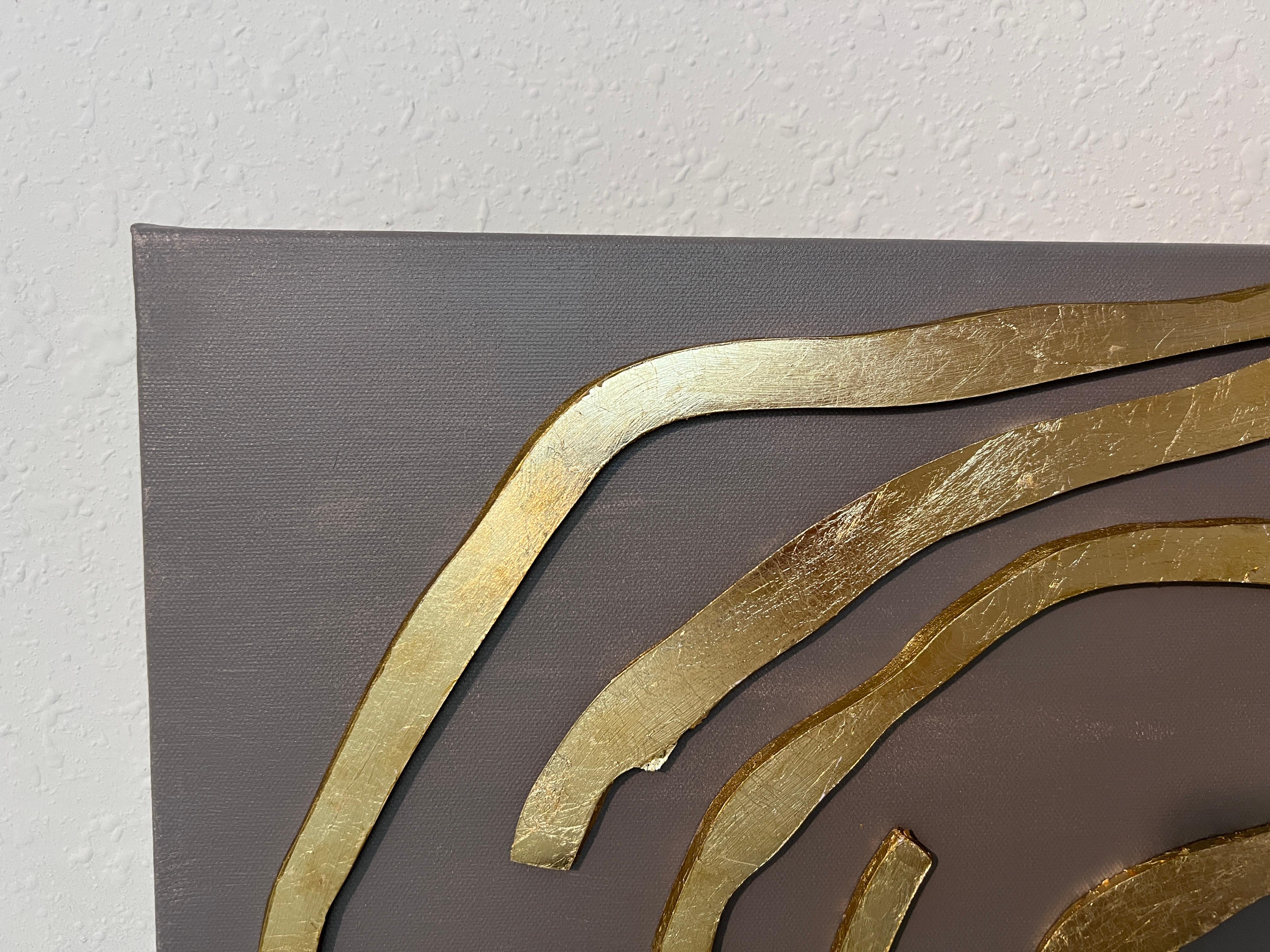 Original 3D Abstract Art by Alena Kalen 