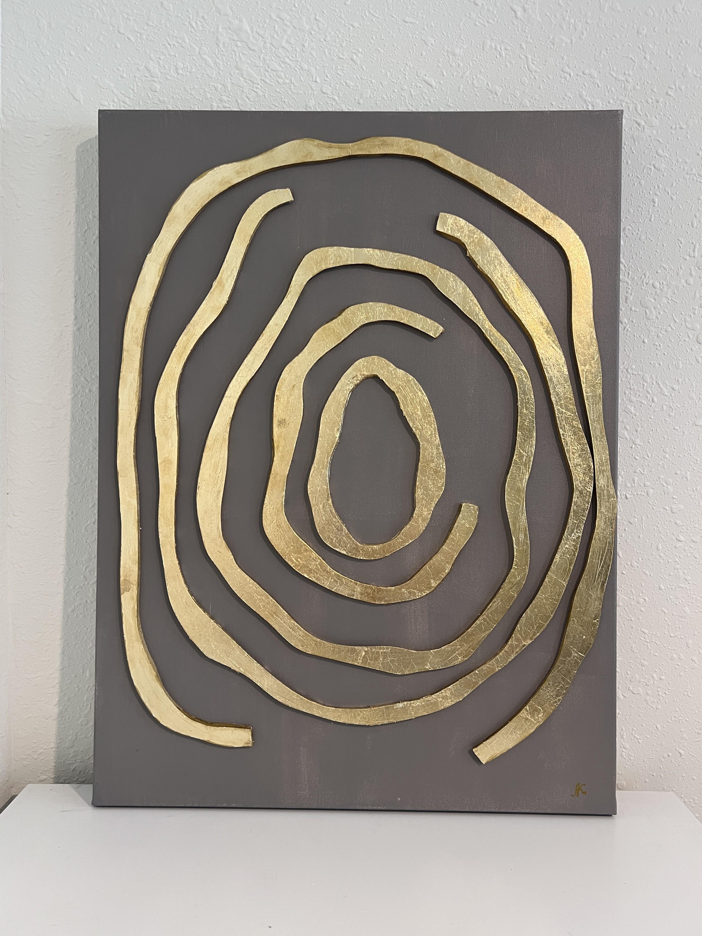 Original 3D Abstract Art by Alena Kalen 