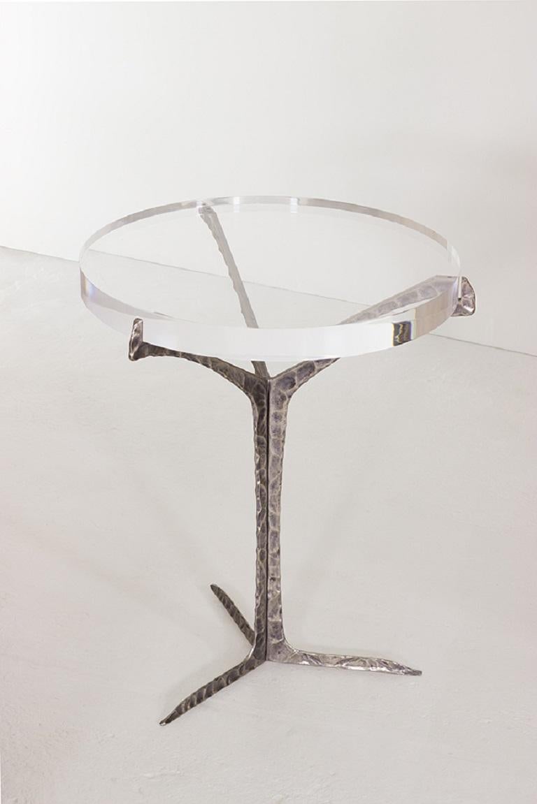 Other Alentejo Acrylic Side Table by InsidherLand For Sale