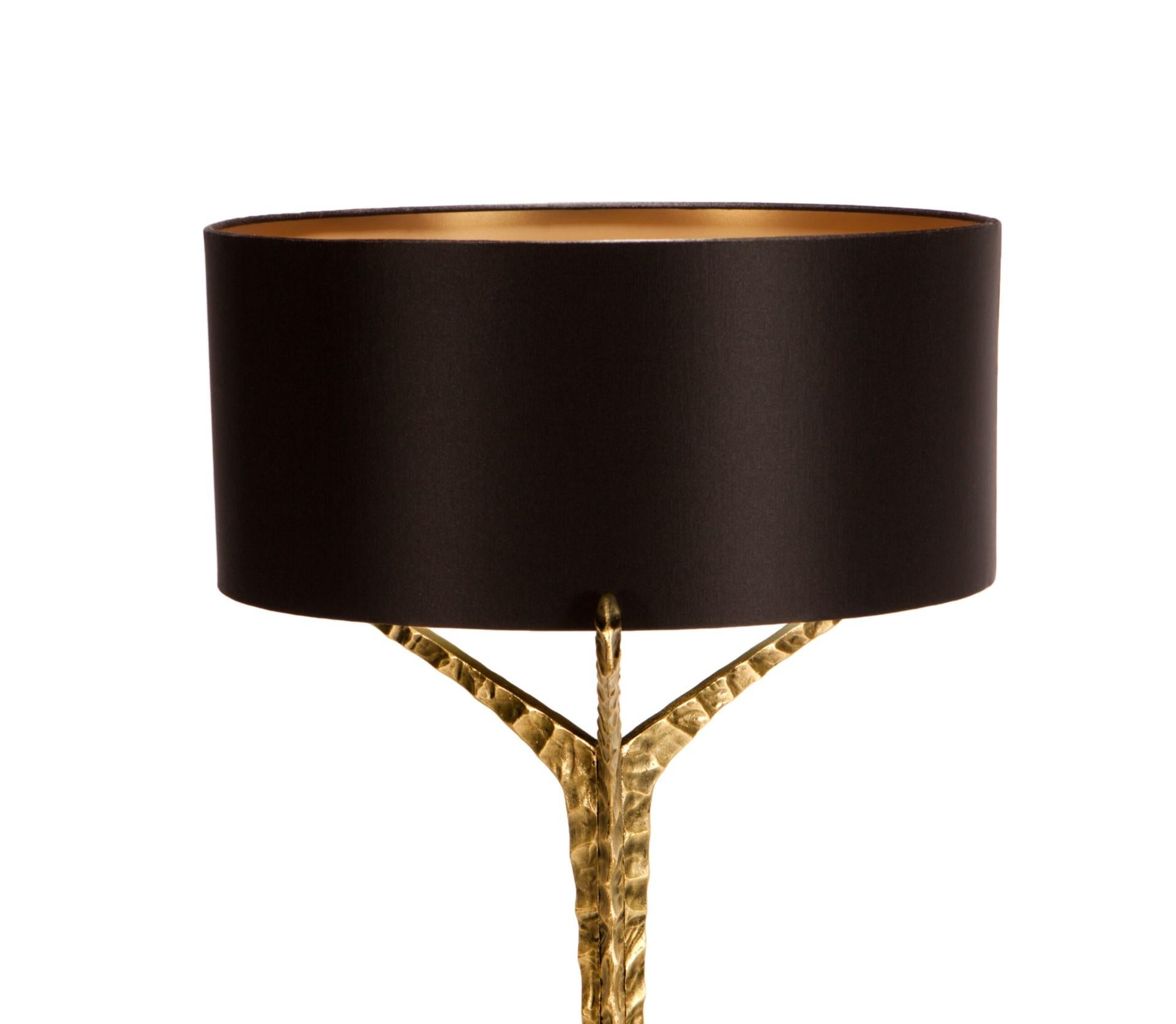 Post-Modern Alentejo Brass Table Lamp by InsidherLand For Sale