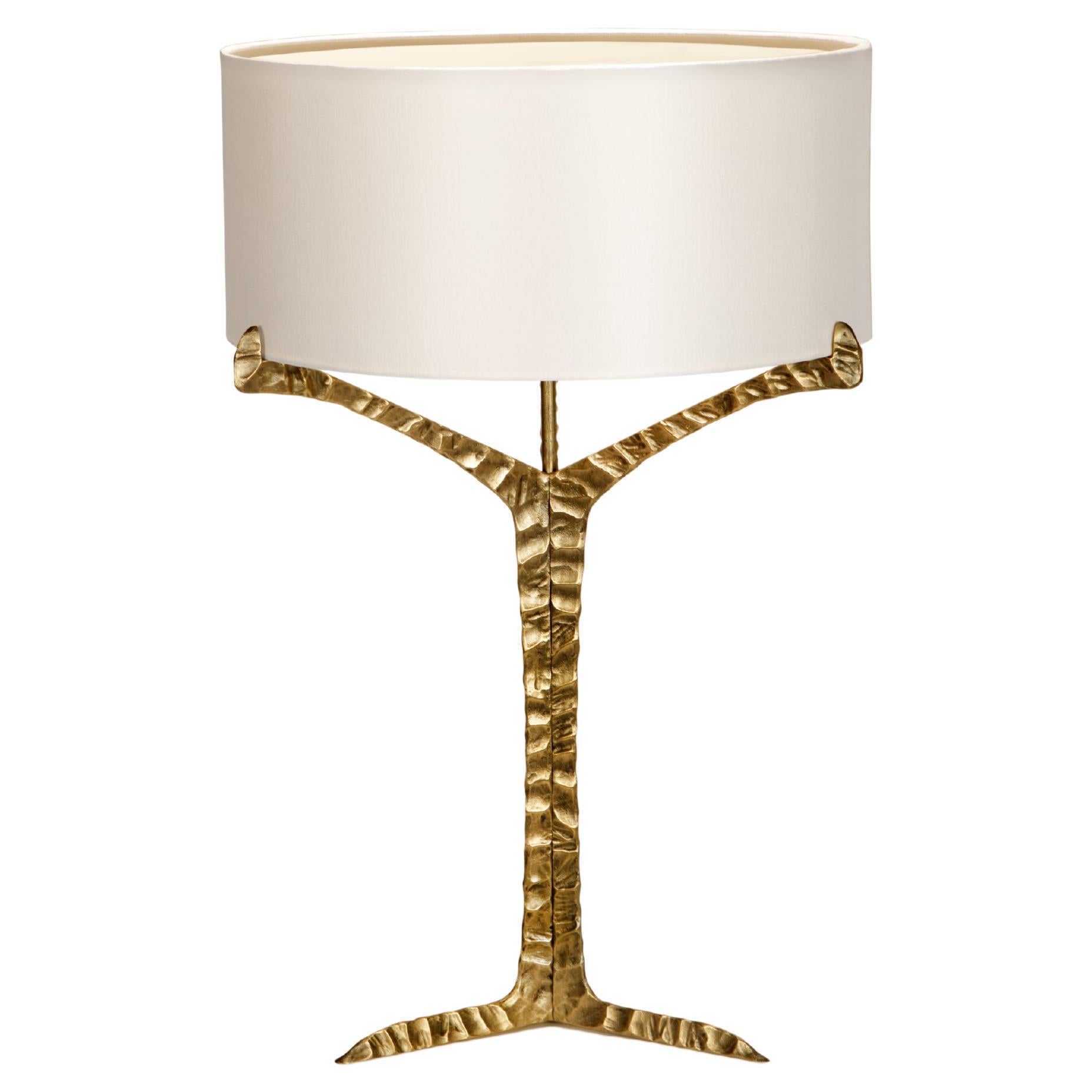 Alentejo Brass Table Lamp by InsidherLand For Sale