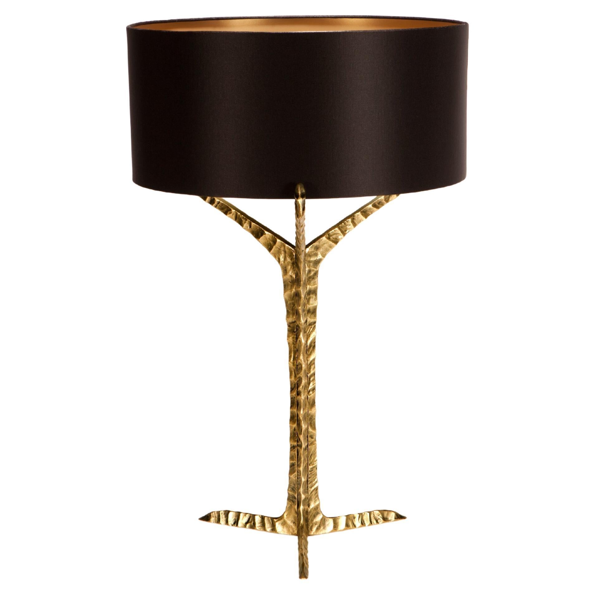 Alentejo Brass Table Lamp by InsidherLand For Sale
