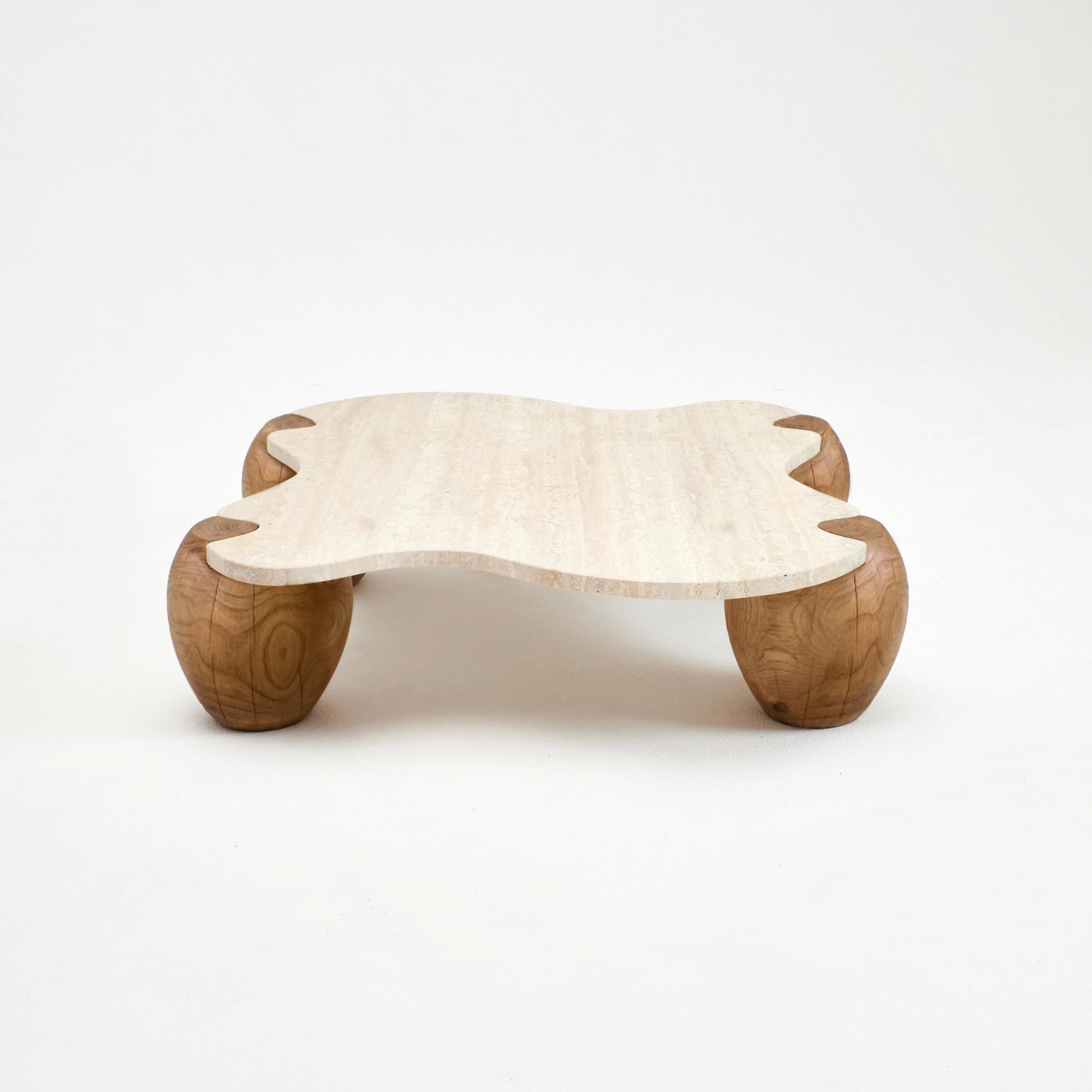 Hand-Crafted Alentejo Coffee Table For Sale