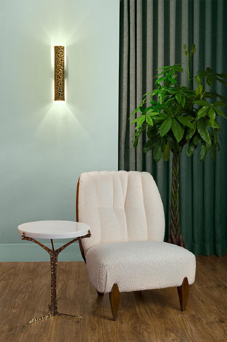 Table d'appoint Alentejo Estremoz en marbre par InsidherLand Neuf - En vente à Geneve, CH