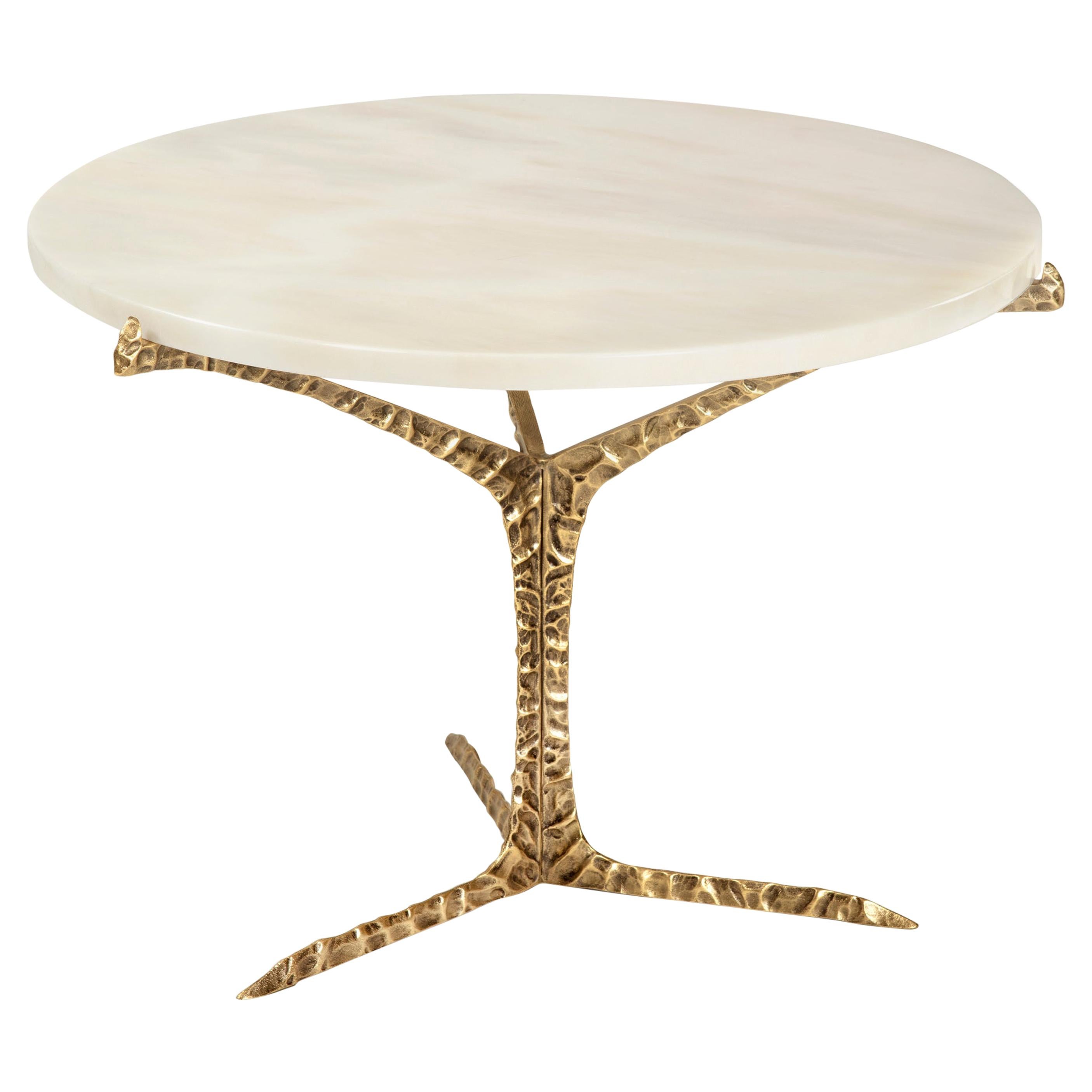 Alentejo Low Coffee Table Estremoz & Brass, InsidherLand by Joana Santos Barbosa