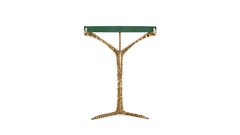 Mesa Auxiliar Alentejo, Lacada y Latón, InsidherLand by Joana Santos Barbosa