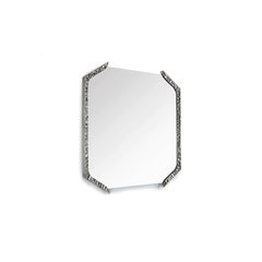 Espejo Cuadrado Alentejo, Níquel, InsidherLand by Joana Santos Barbosa