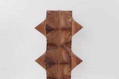 HARD SOFT INTERLOCKING CUBE AND OCTAHEDRON TOTEM