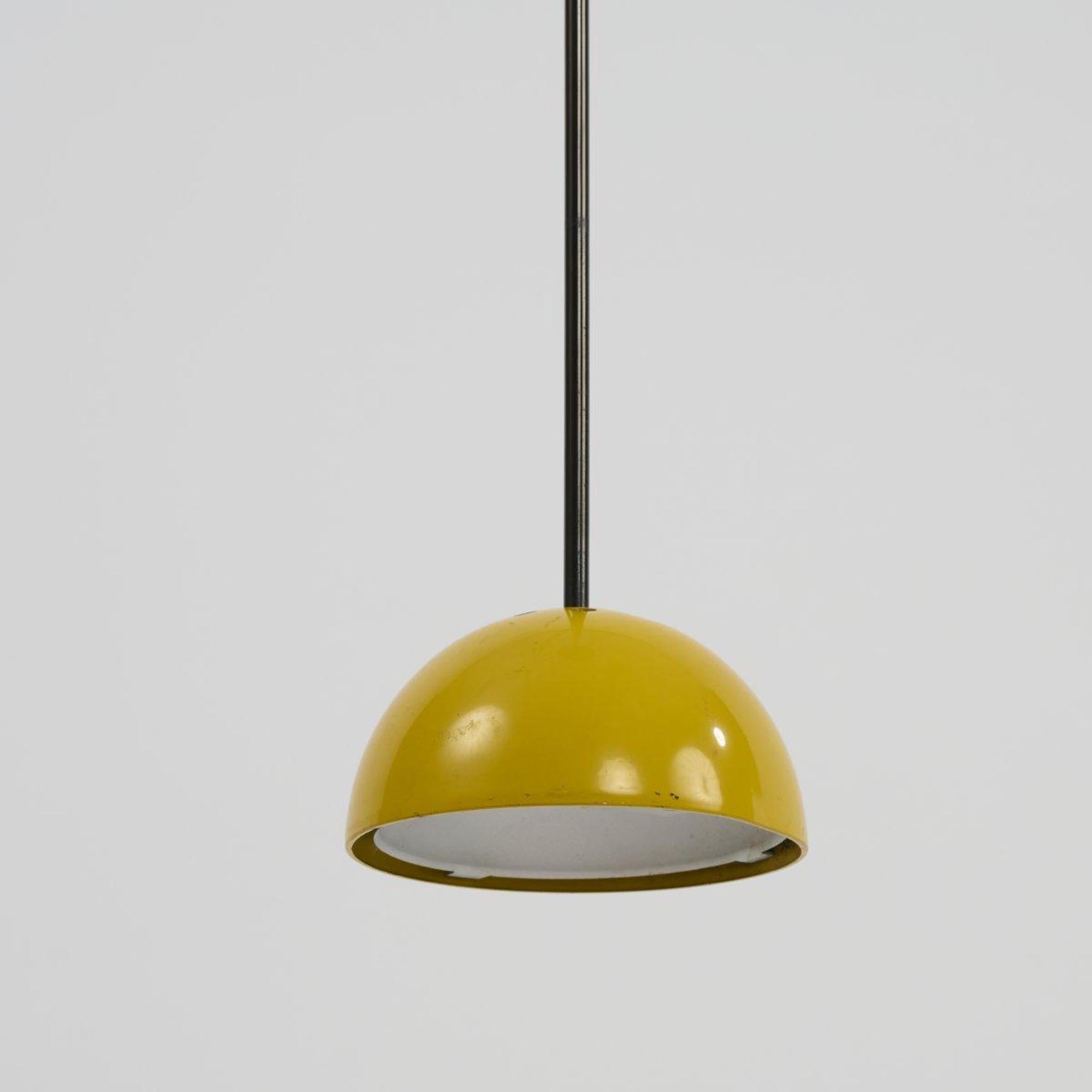 Late 20th Century Alesia Ceiling Lamp by Carlo Forcolini, Italy 1981. For Sale