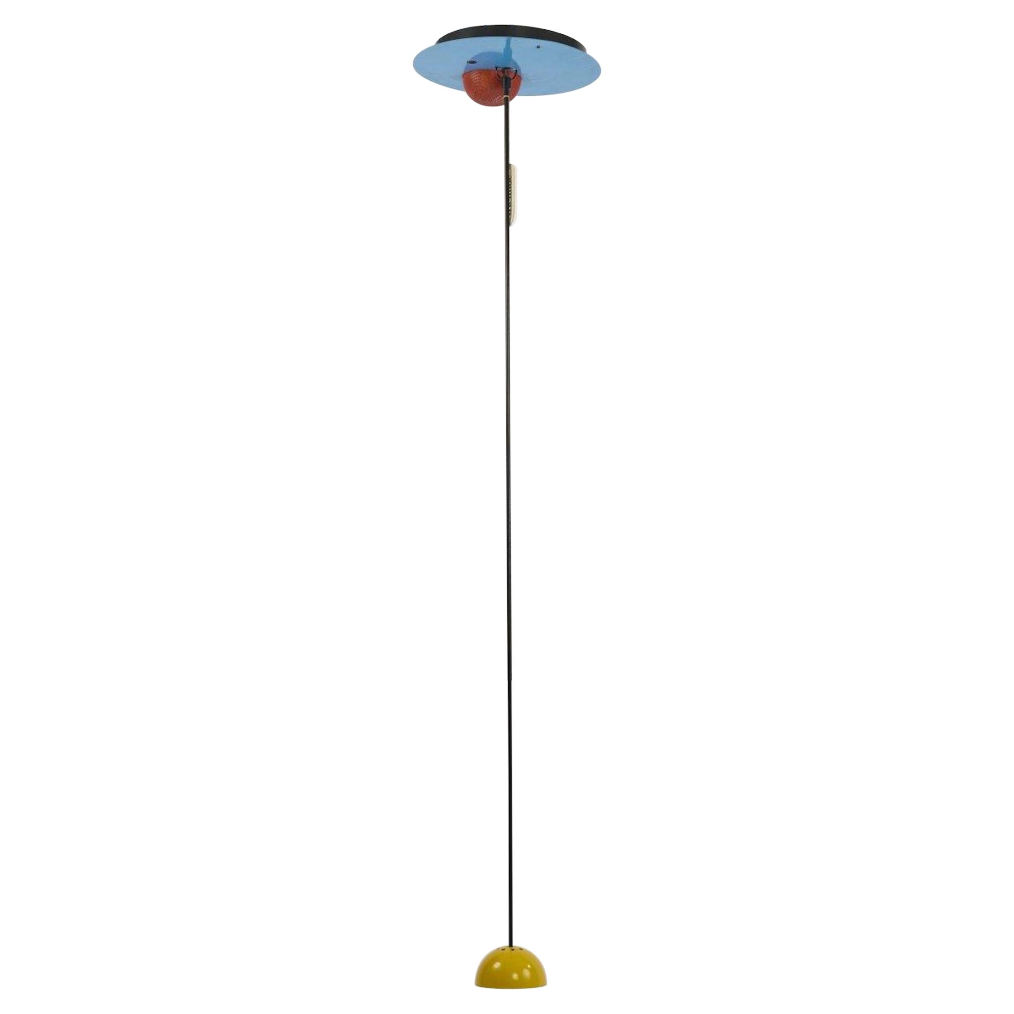 Lampada da soffitto Alesia di Carlo Forcolini, Italia 1981.